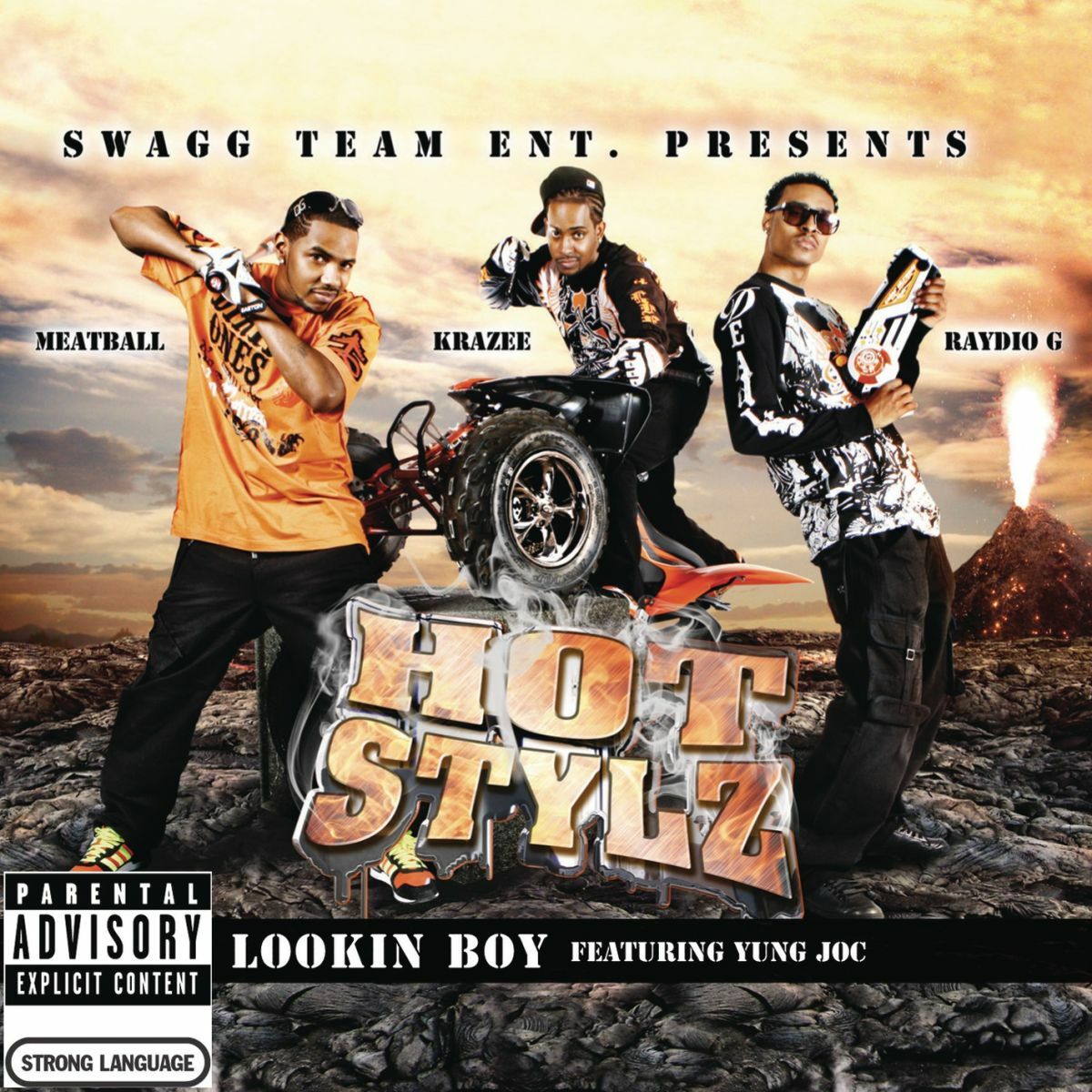 Album cover of Lookin Boy (Main Version - Explicit)