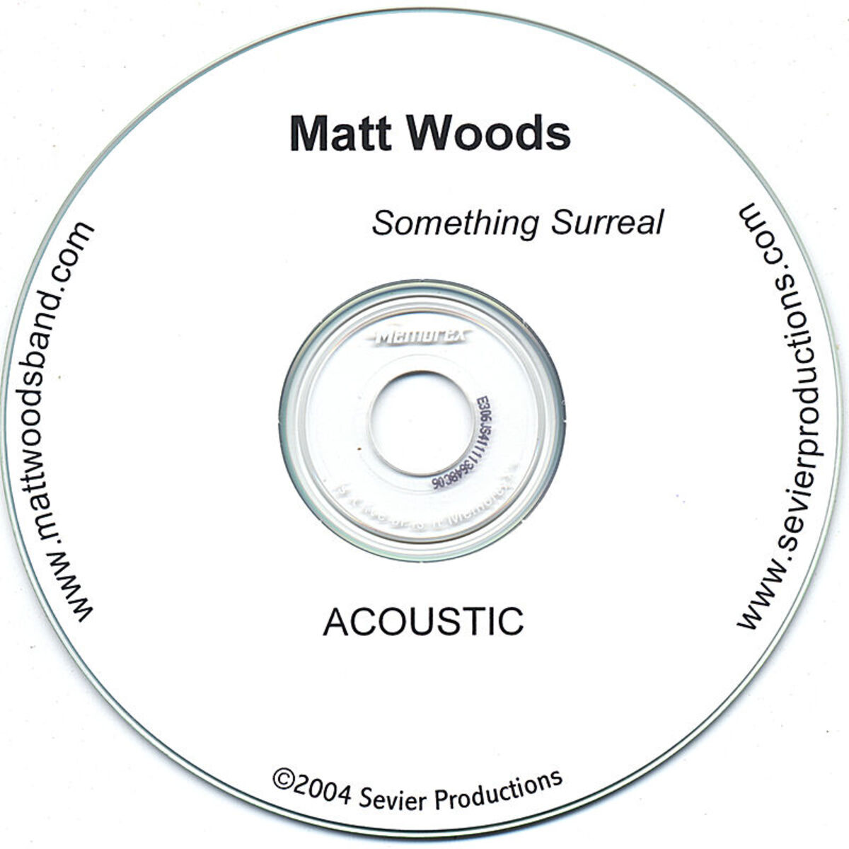 Album cover of Something Surreal (Acoustic)