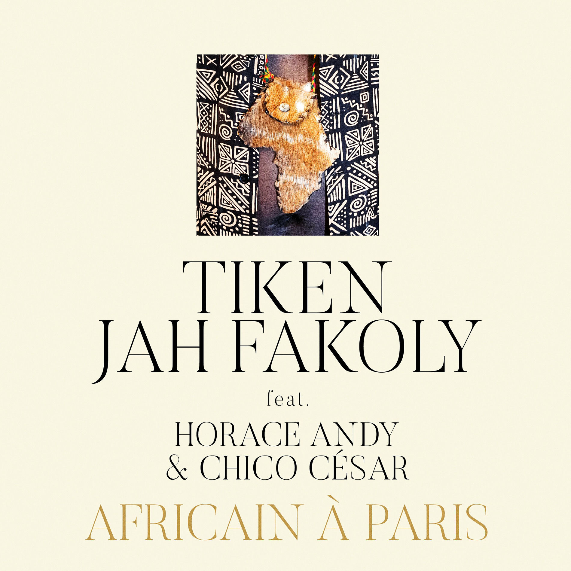 Album cover of Africain à Paris