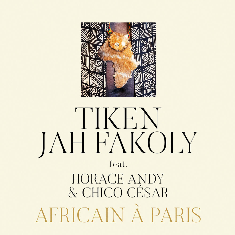 Africain à Paris (Acoustic Version) cover
