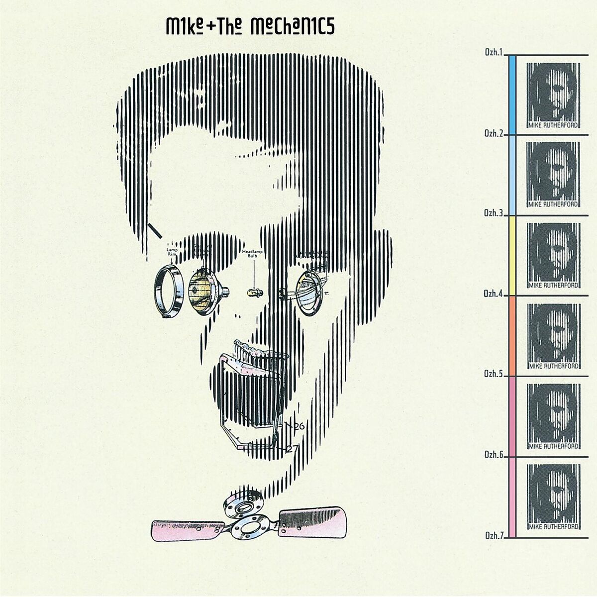 Album cover of Mike + The Mechanics