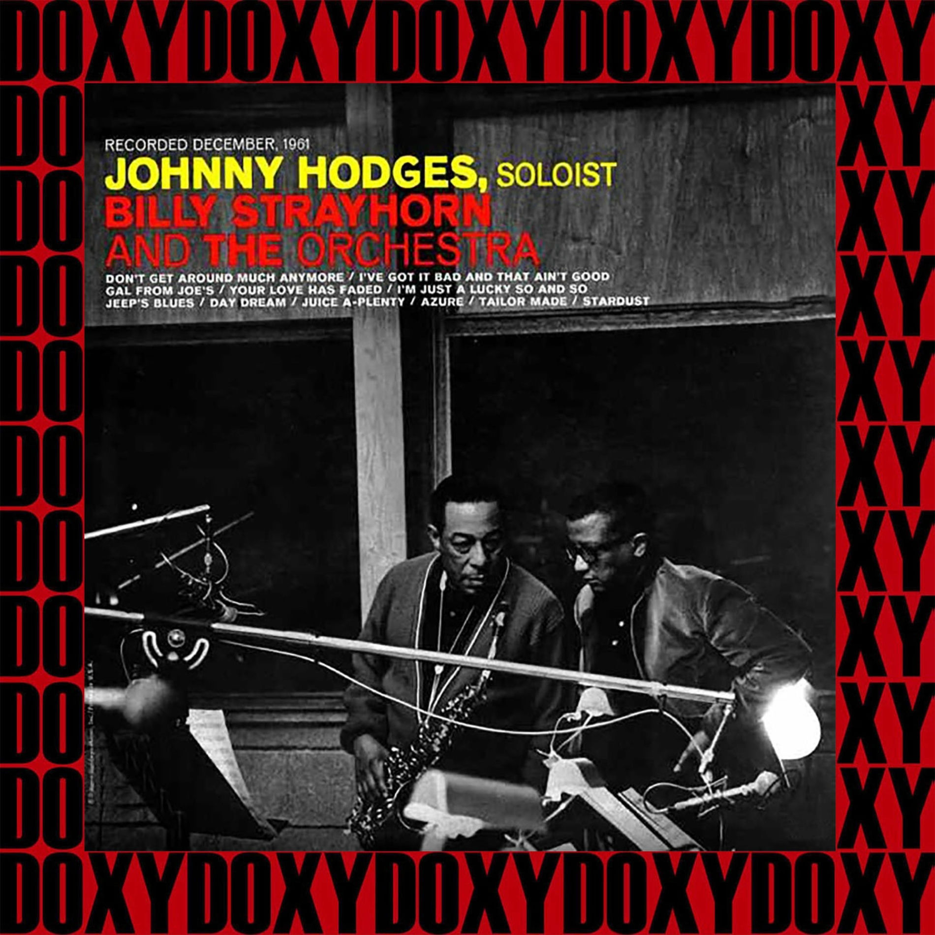 Album cover of Soloist, Johnny Hodges With Billy Strayhorn And The Orchestra (Hd Remastered Edition, Doxy Collection)