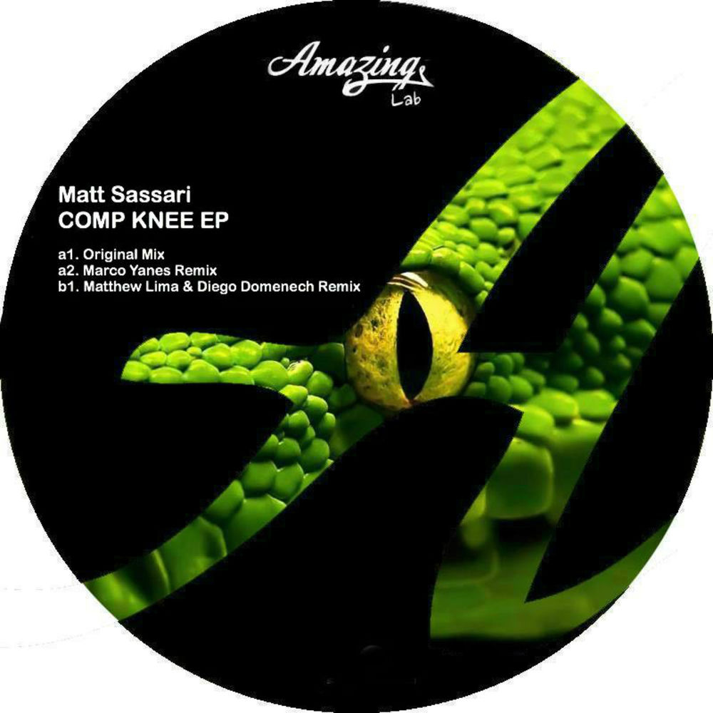 Album artwork for Comp Knee by Matt Sassari