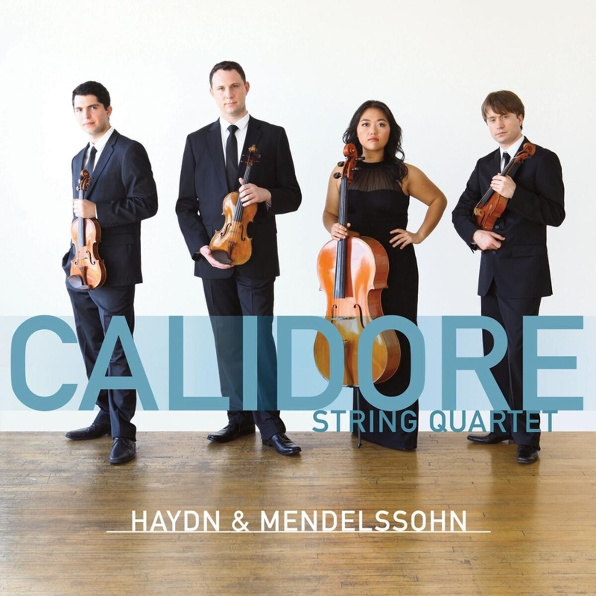 Album cover of Haydn: String Quartet Op. 76, No. 3, 