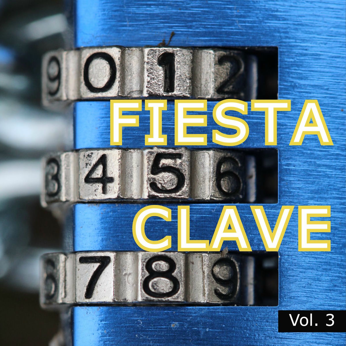 Album cover of Fiesta Clave Vol. 3