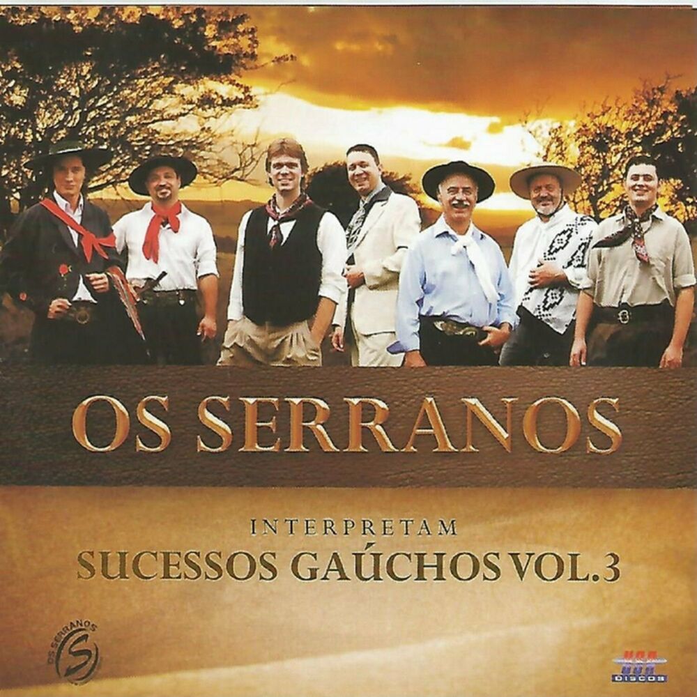 Picture of Os Serranos Interpretam Sucessos Gaúchos, Vol. 3