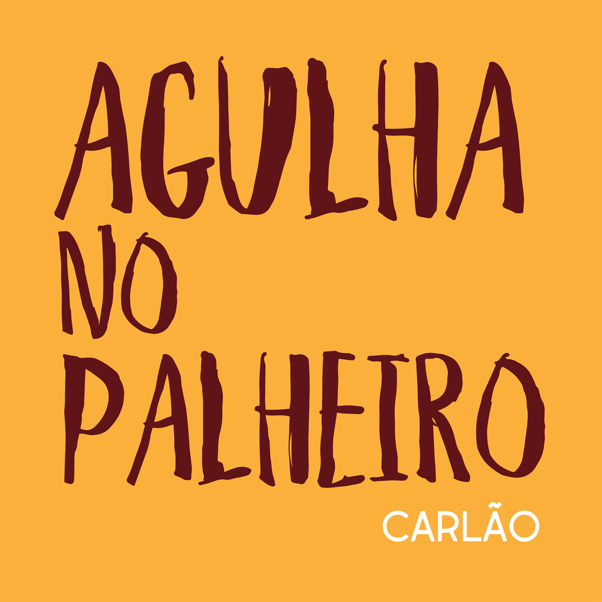 Album cover of Agulha No Palheiro