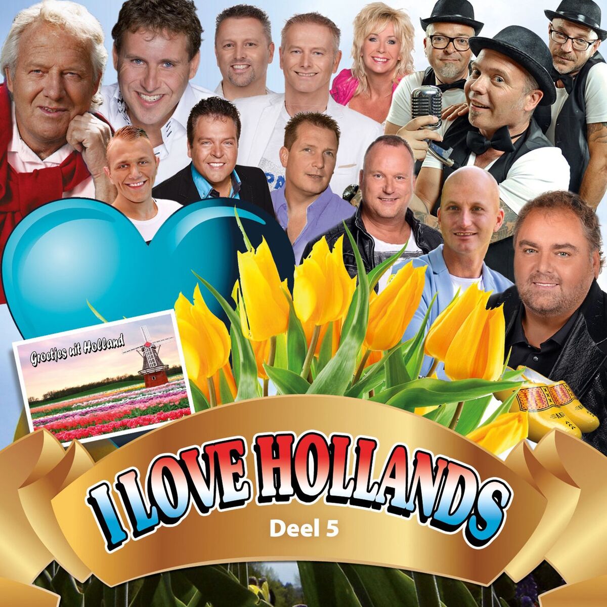Album cover of I Love Hollands: Deel 5