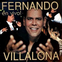 Cover of Fernando Villalona En Vivo