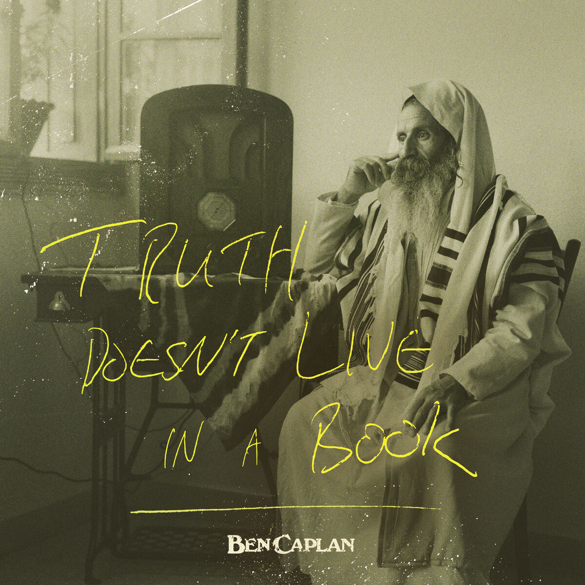 Album cover of Truth Doesn't Live in a Book (Radio Edit)