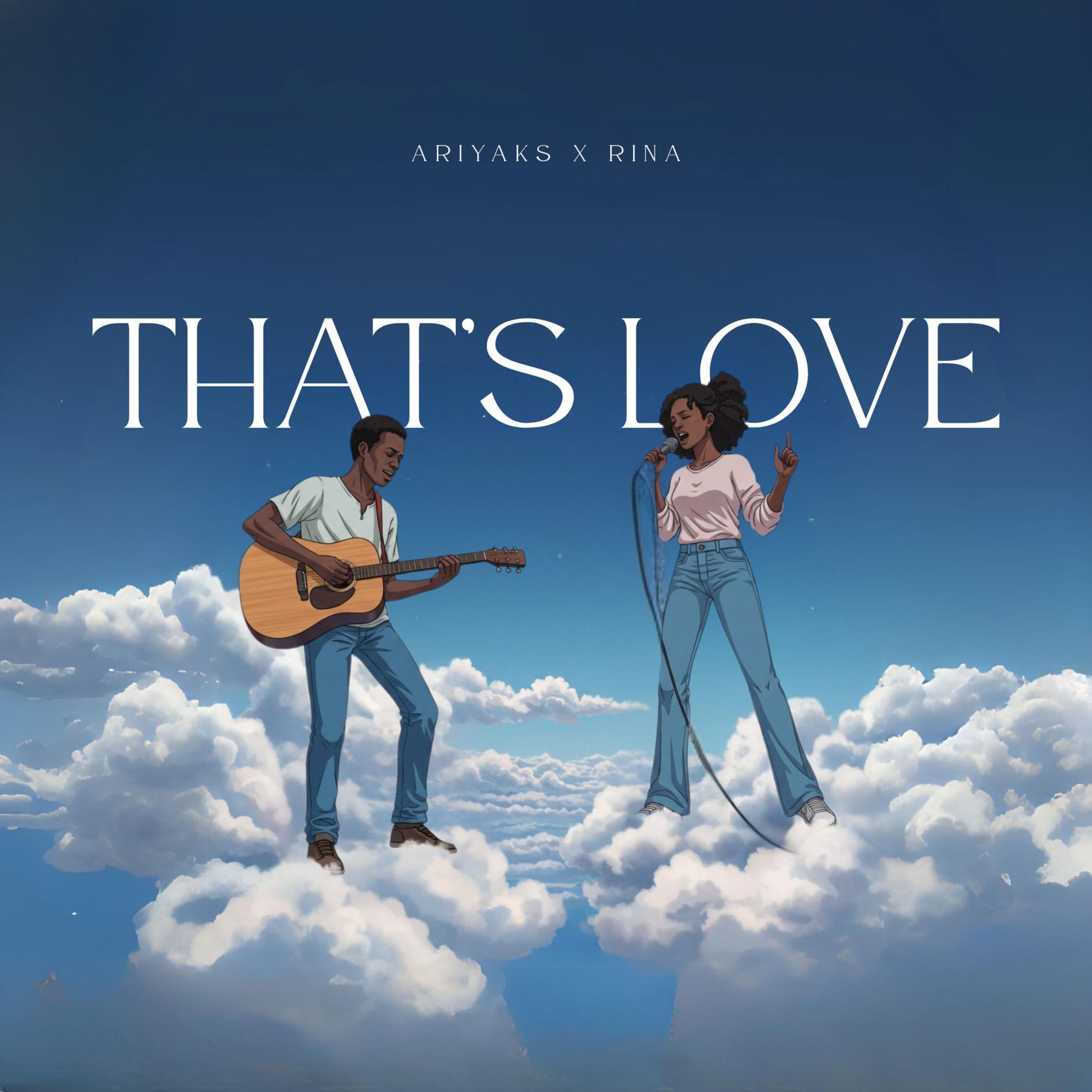 Album cover of That's Love (feat. Rina)