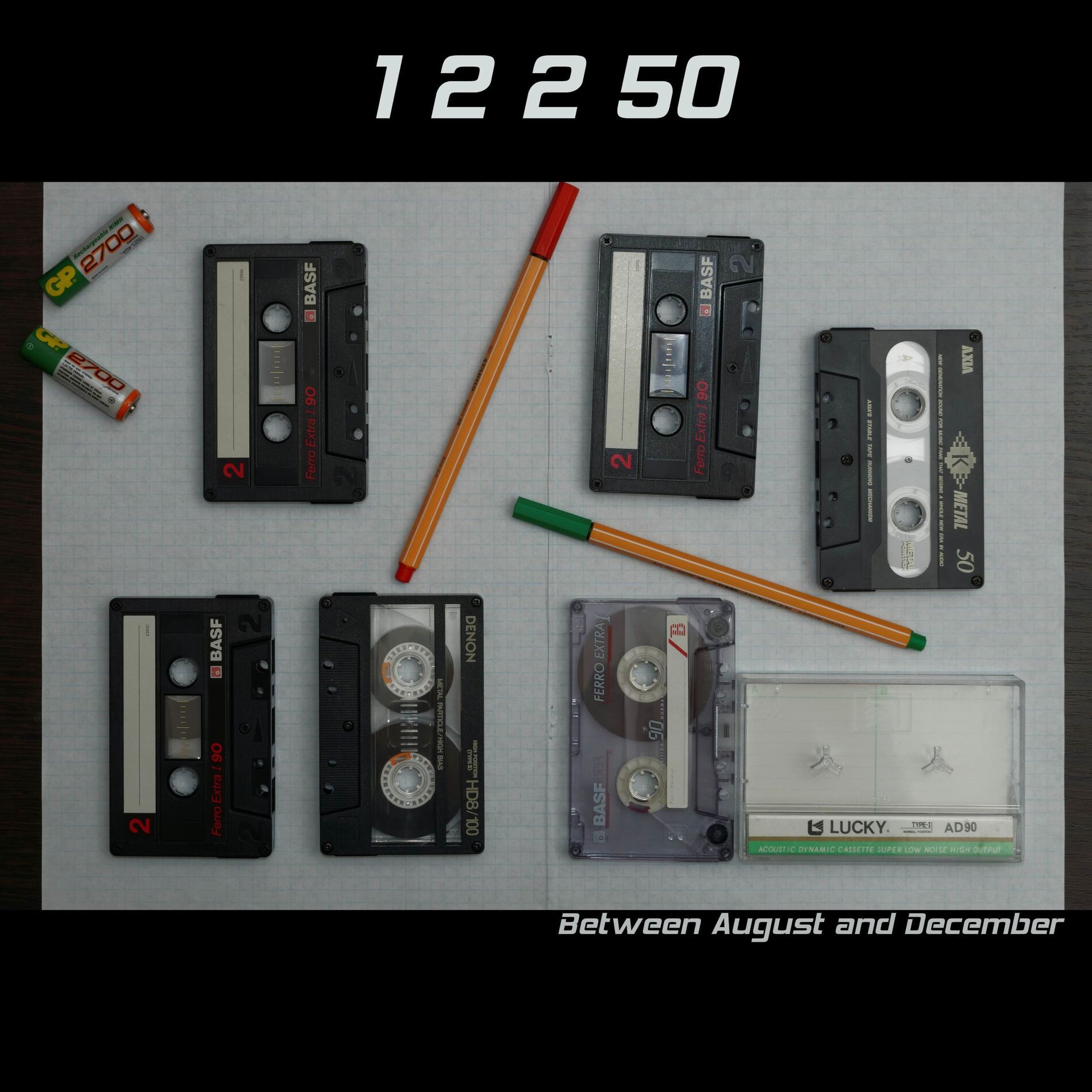 Album cover of 1 2 2 50