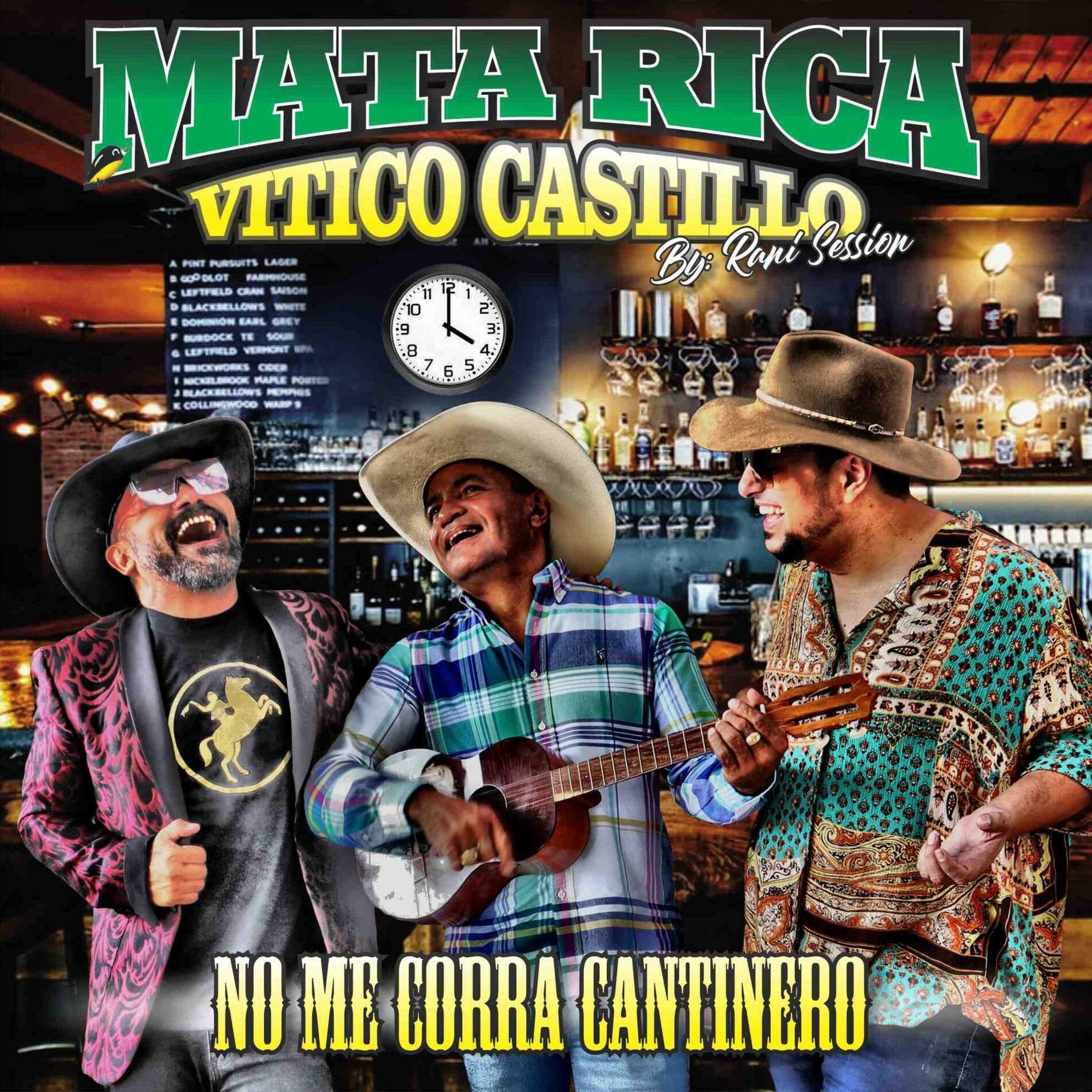 Album cover of No Me Corra Cantinero, Rani Session Op. 2