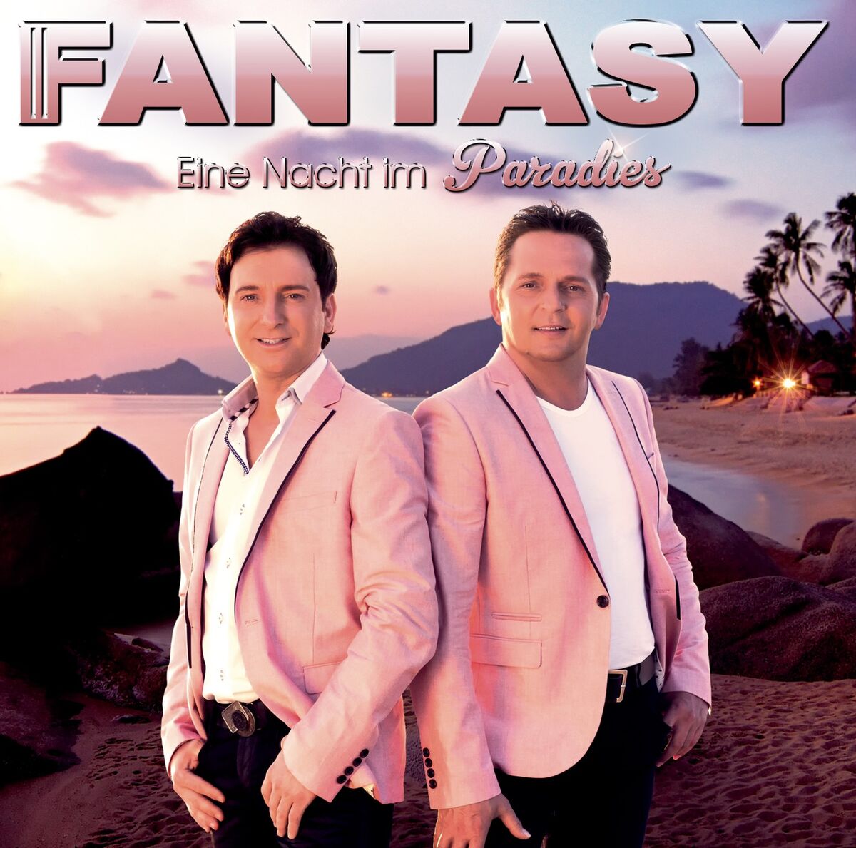 Album cover of Eine Nacht im Paradies
