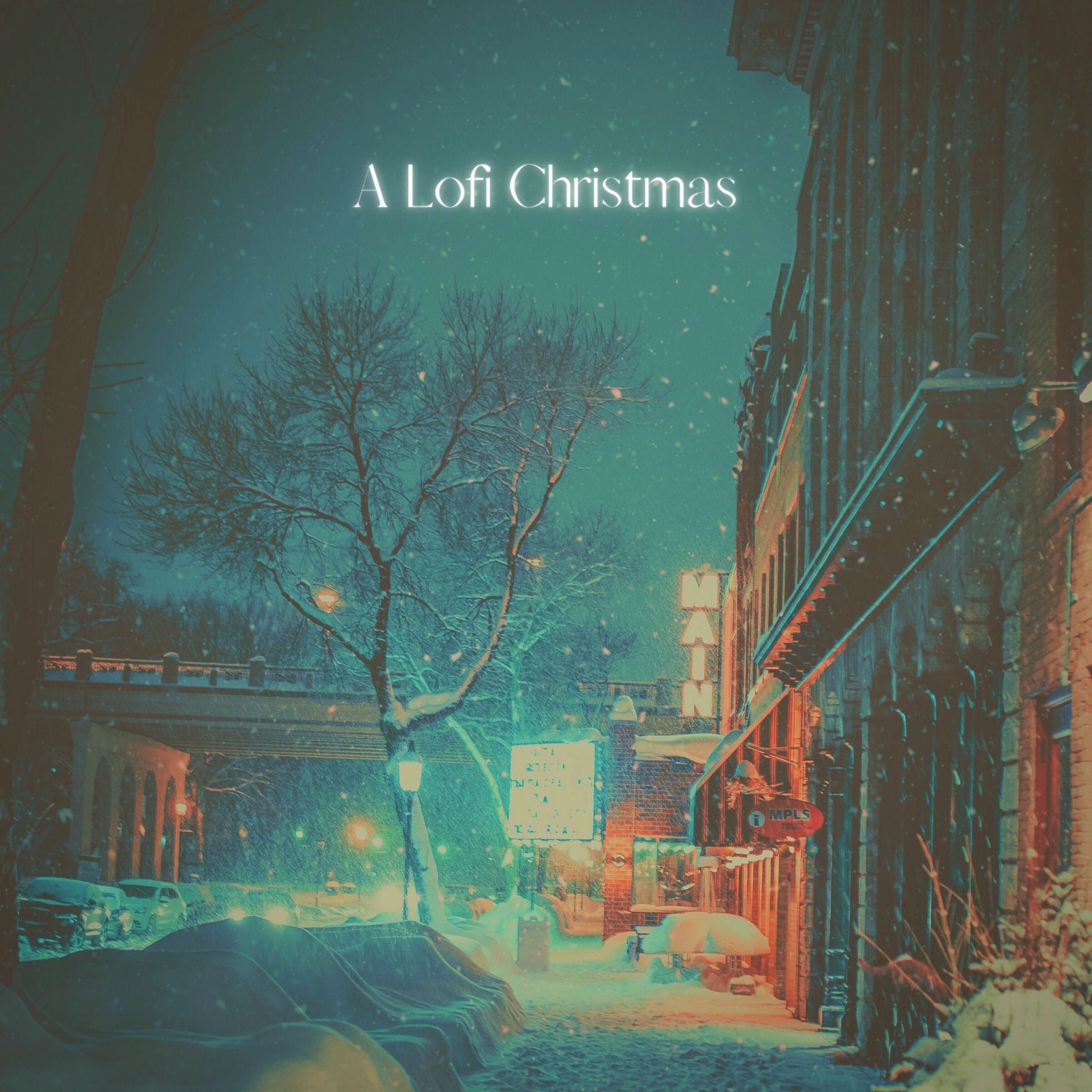 Album cover of A Lofi Christmas