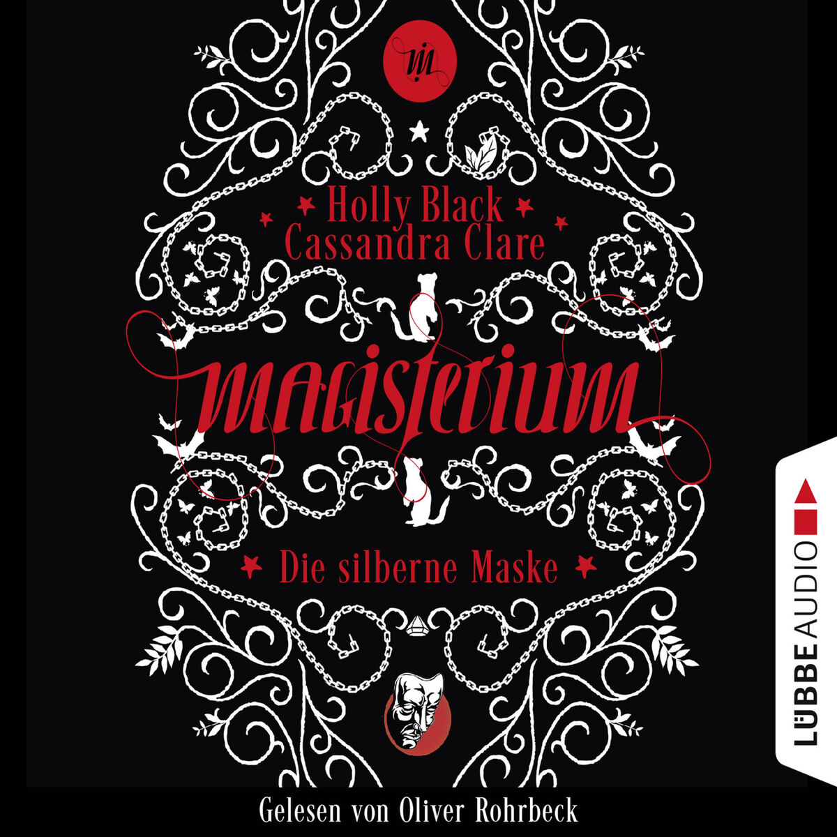 Album cover of Die silberne Maske - Magisterium-Serie, Teil 4 (Gekürzt)
