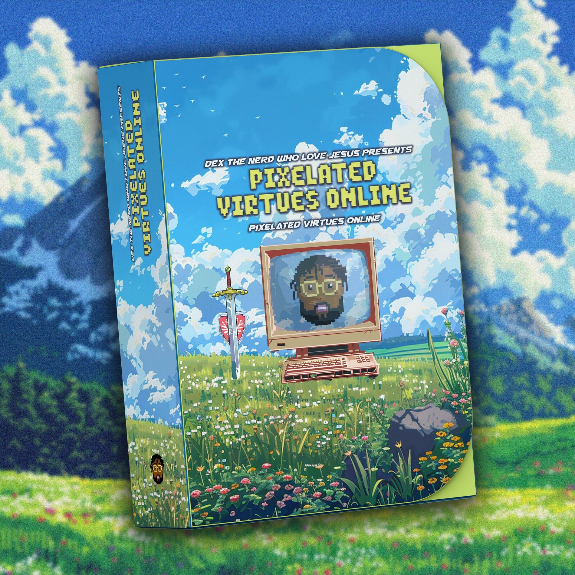 Album cover of Pixelated Virtues Online