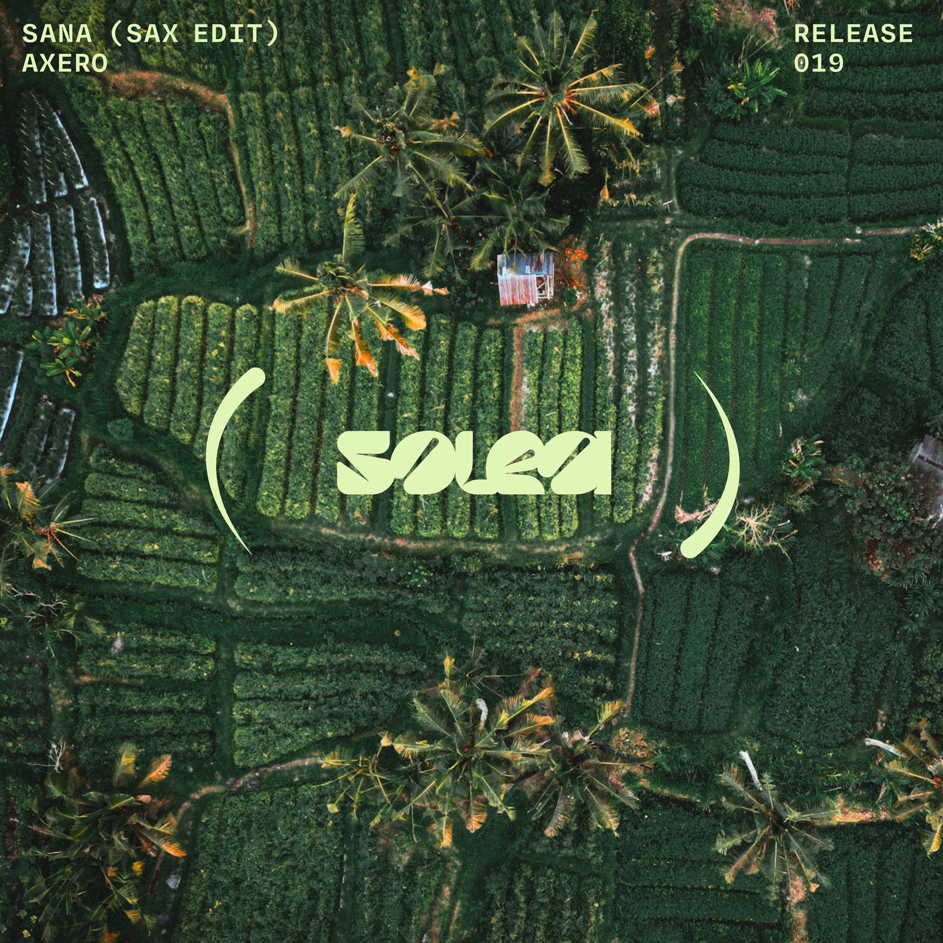 Album cover of Sana (Sax Edit)