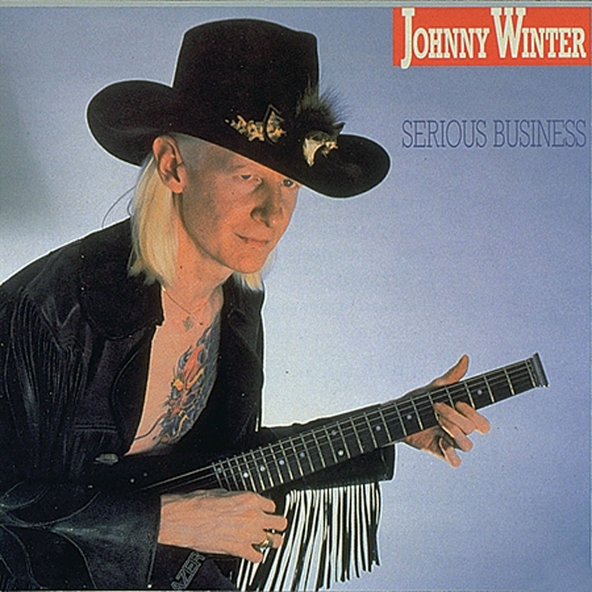 Album cover of Serious Business