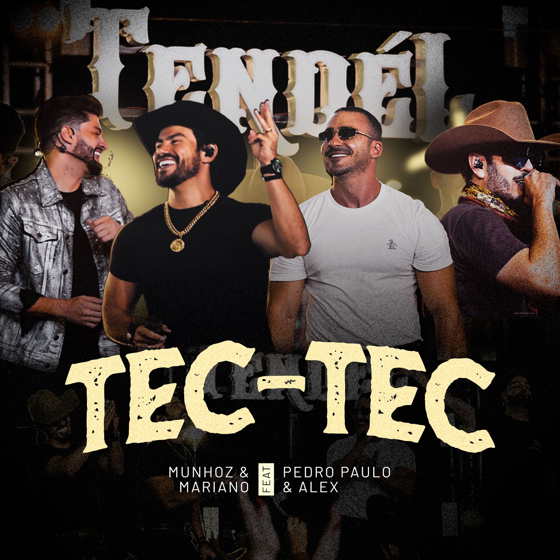 Album cover of Tec-Tec