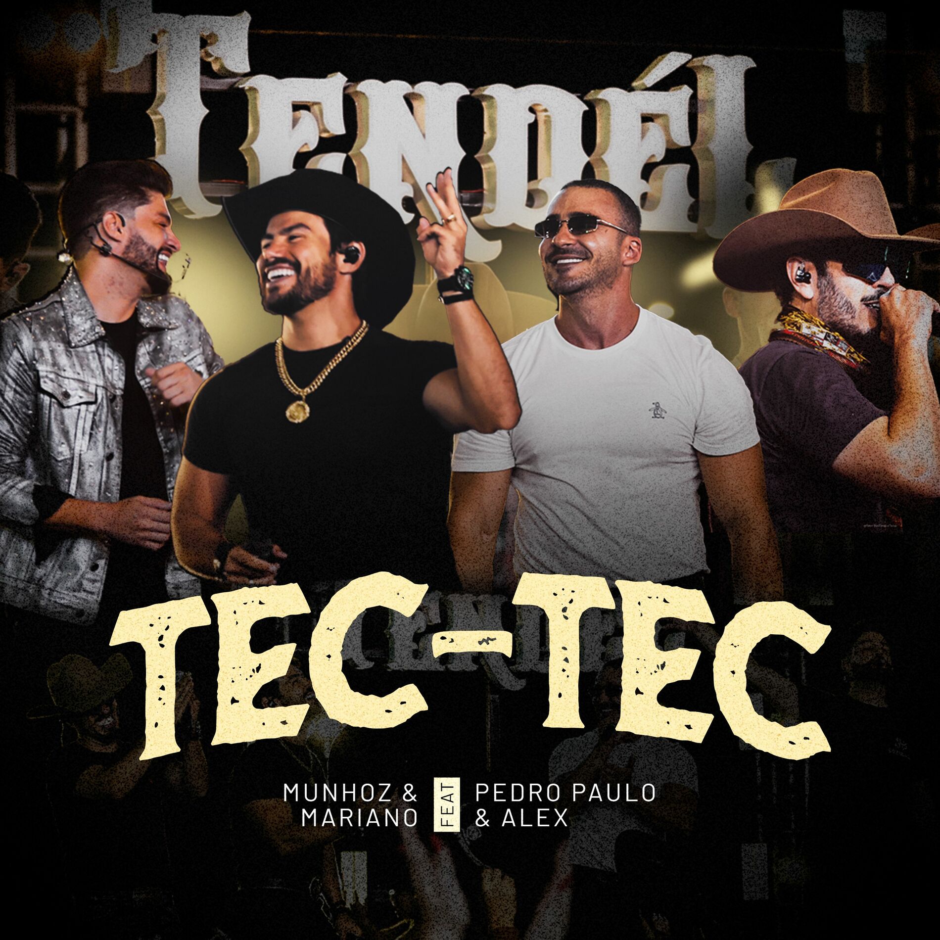 Album cover of Tec-Tec