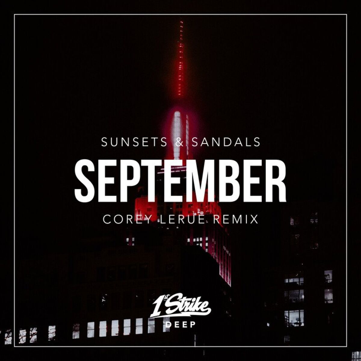 Album cover of September (Corey LeRue Remix)