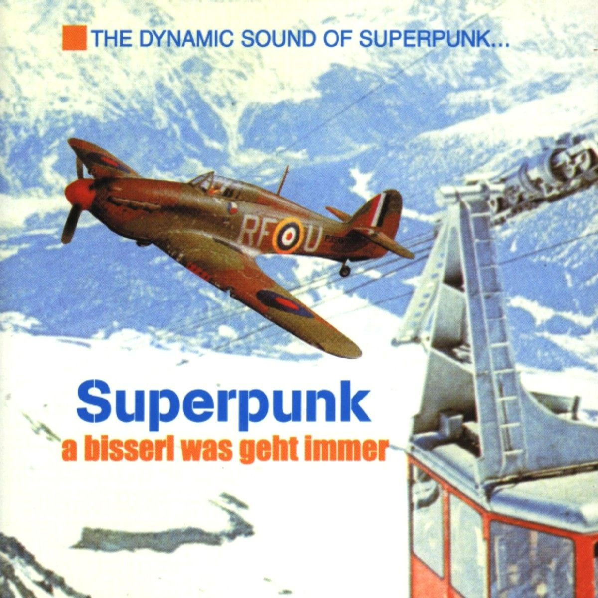 Album cover of A bisserl was geht immer