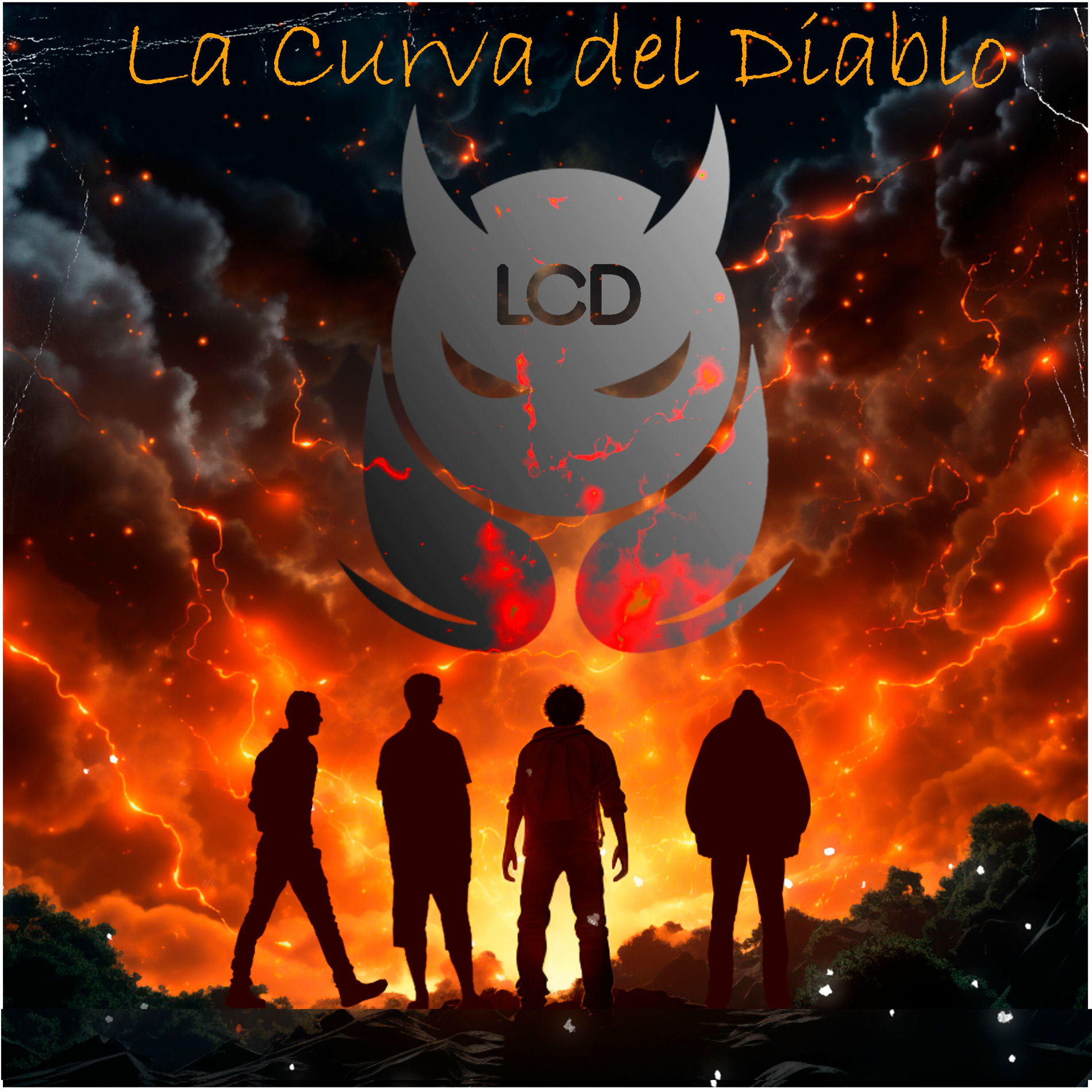 Album cover of La Curva del Diablo