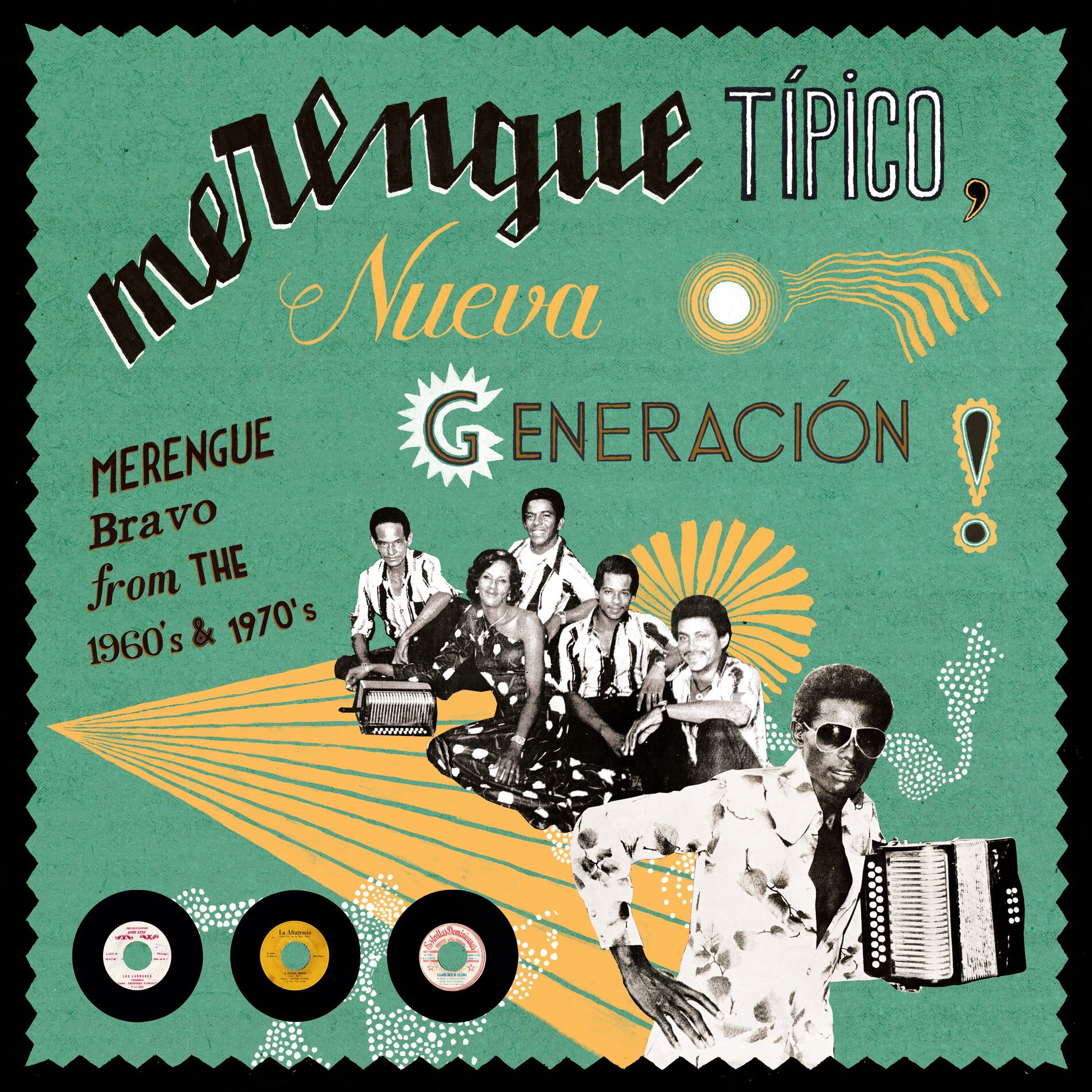 Album cover of Merengue Típico: Nueva Generación!