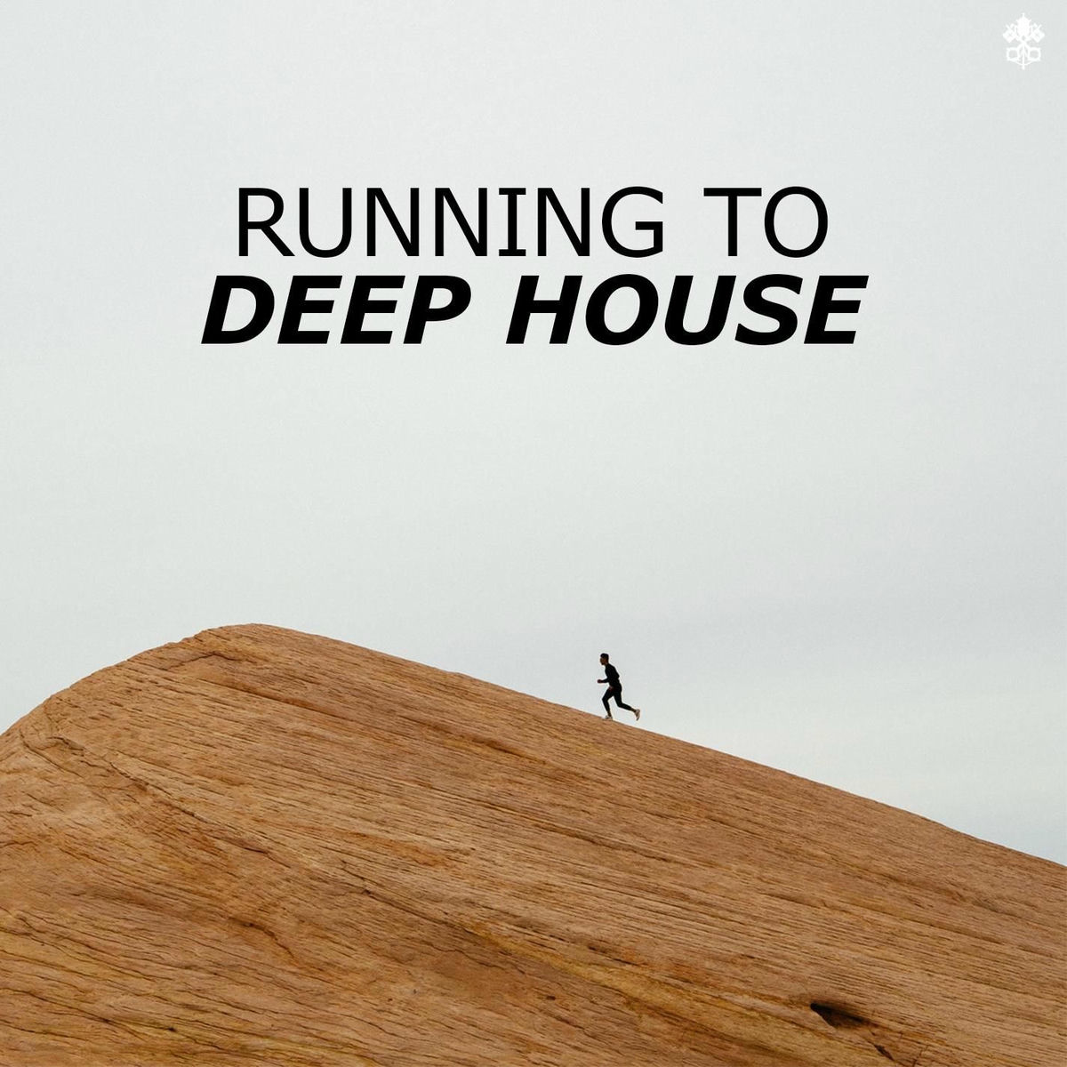 Album cover of Running to Deep House