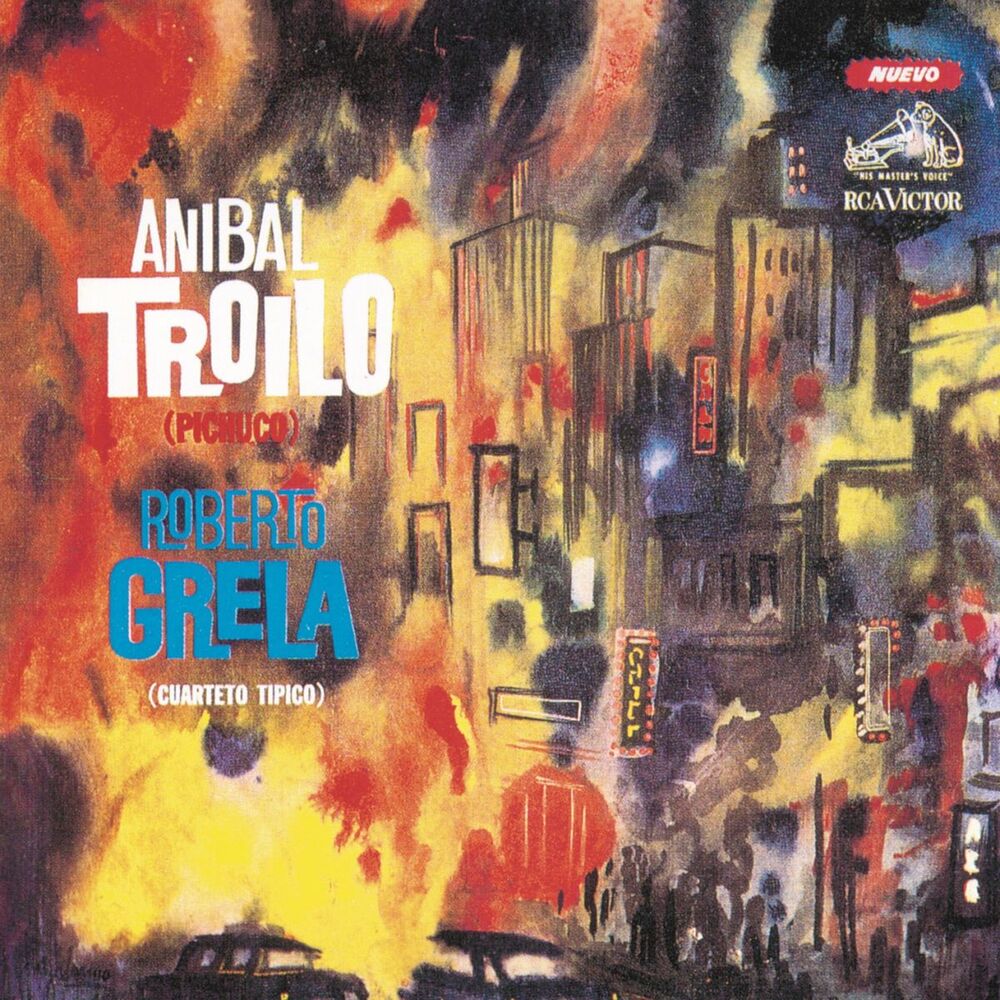 Picture of Anibal Troilo (Pichuco) - Roberto Grela (Cuarteto Tipico)
