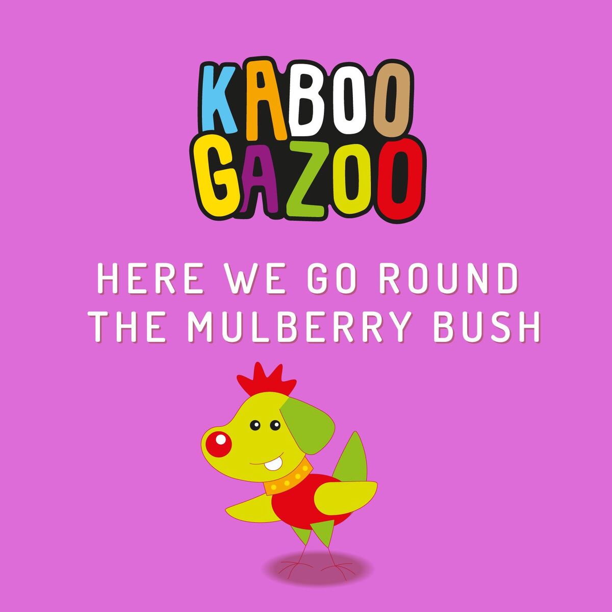 Album cover of Here We Go Round The Mulberry Bush