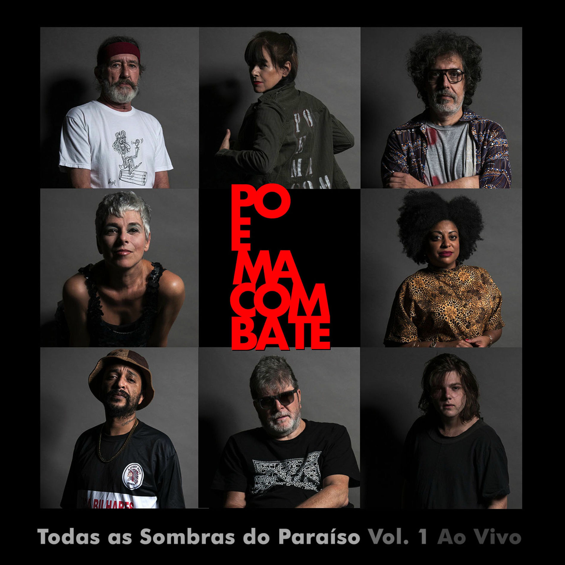 Album cover of Todas as Sombras do Paraíso, Vol. 1 (Ao Vivo)