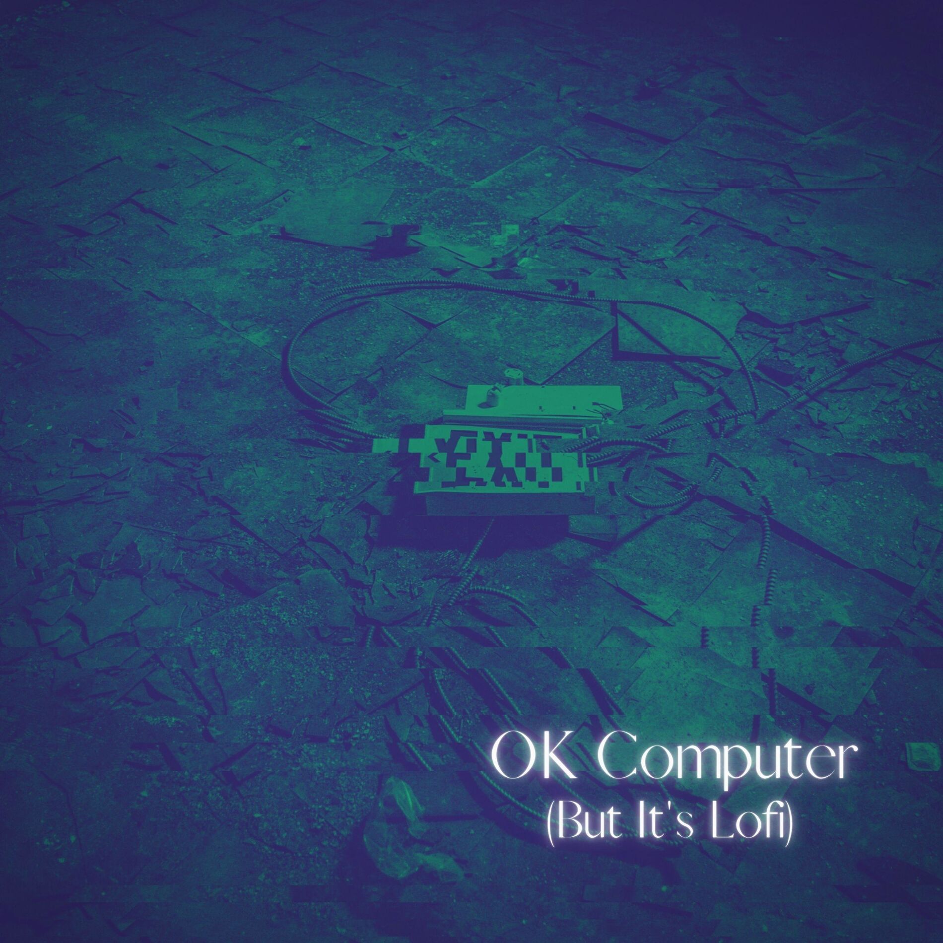Album cover of OK Computer (But It's Lofi)