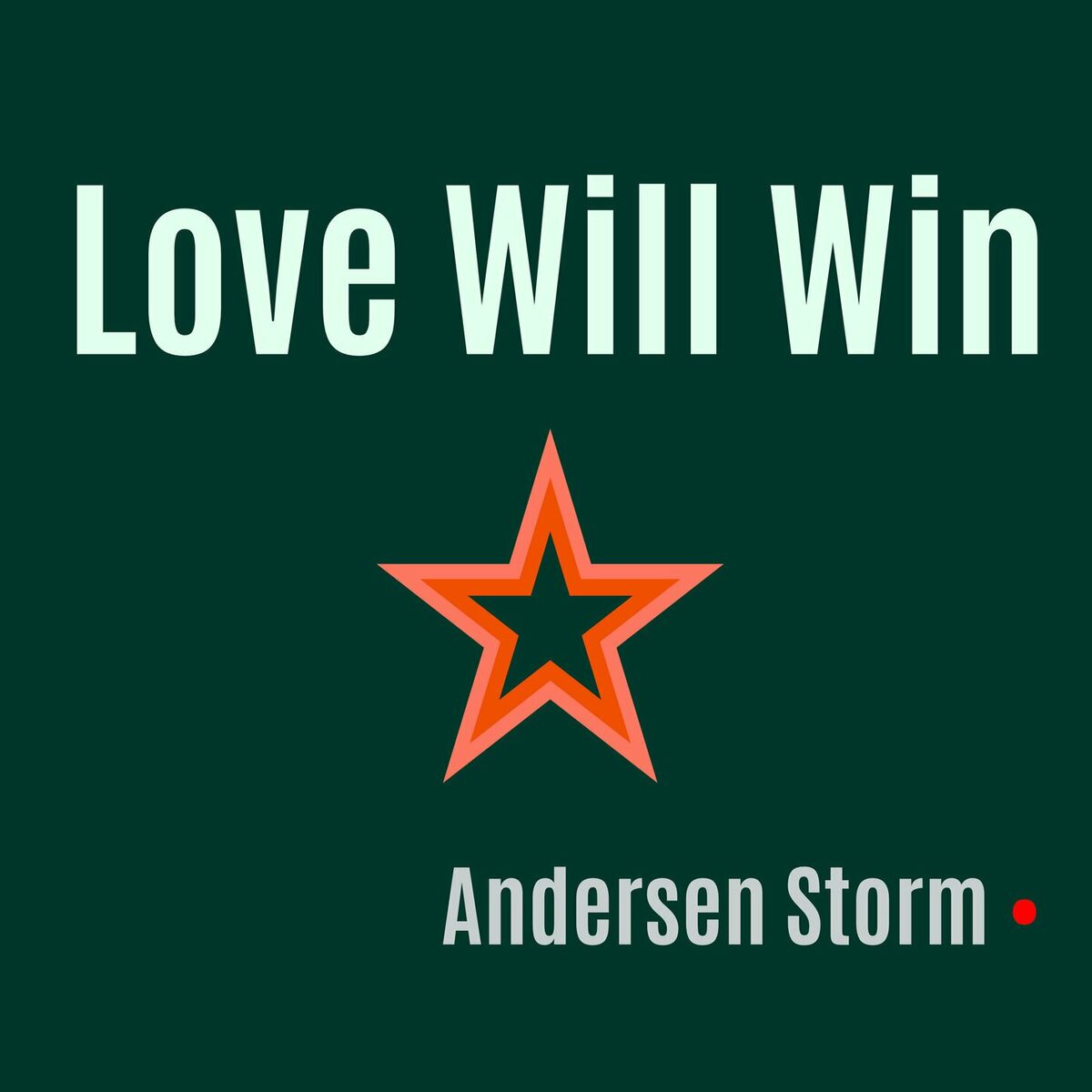 Album cover of Love Will Win (Acoustic)