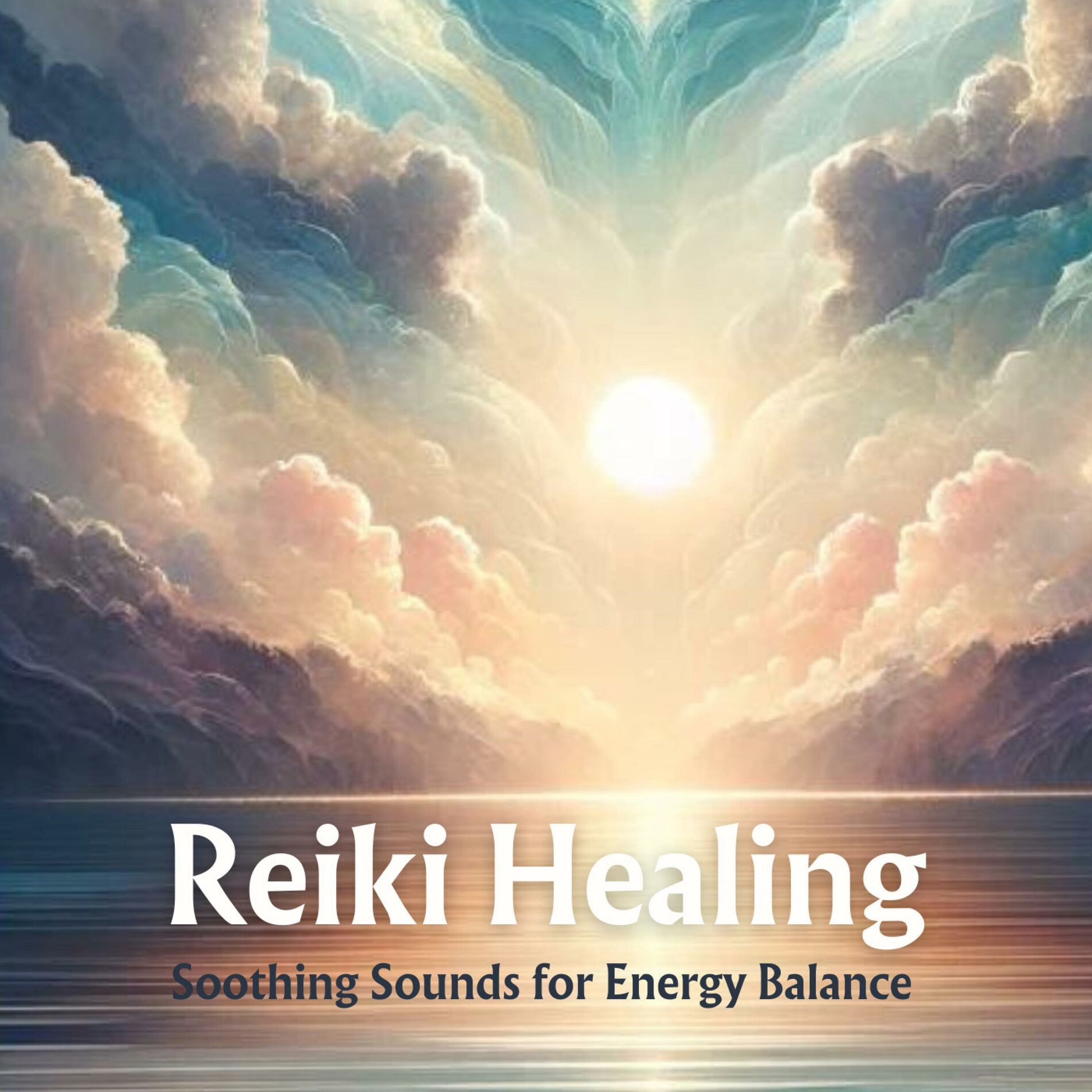 Album cover of Reiki Healing: Soothing Sounds for Energy Balance