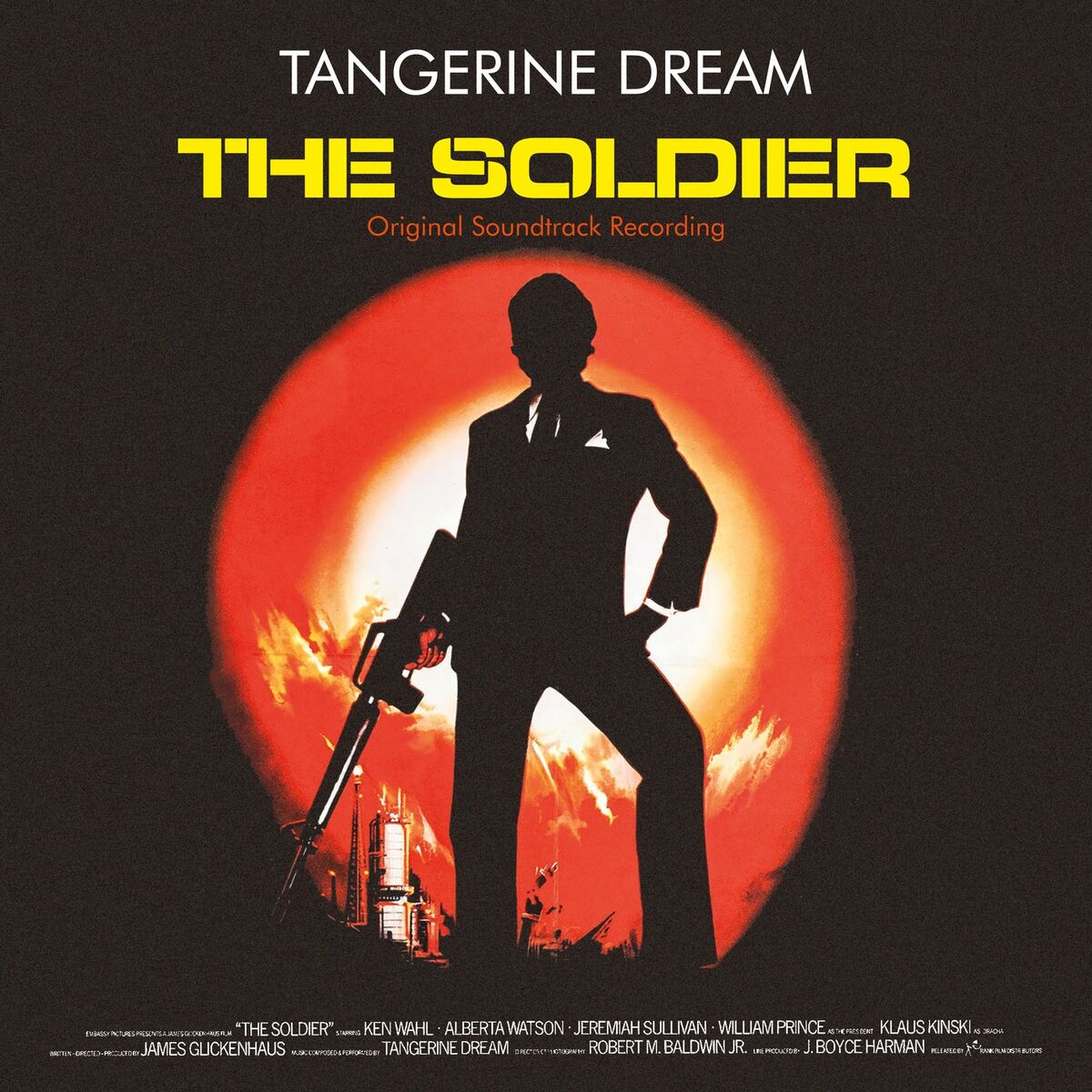 Album cover of The Soldier (Original Motion Picture Soundtrack / Remastered 2020)