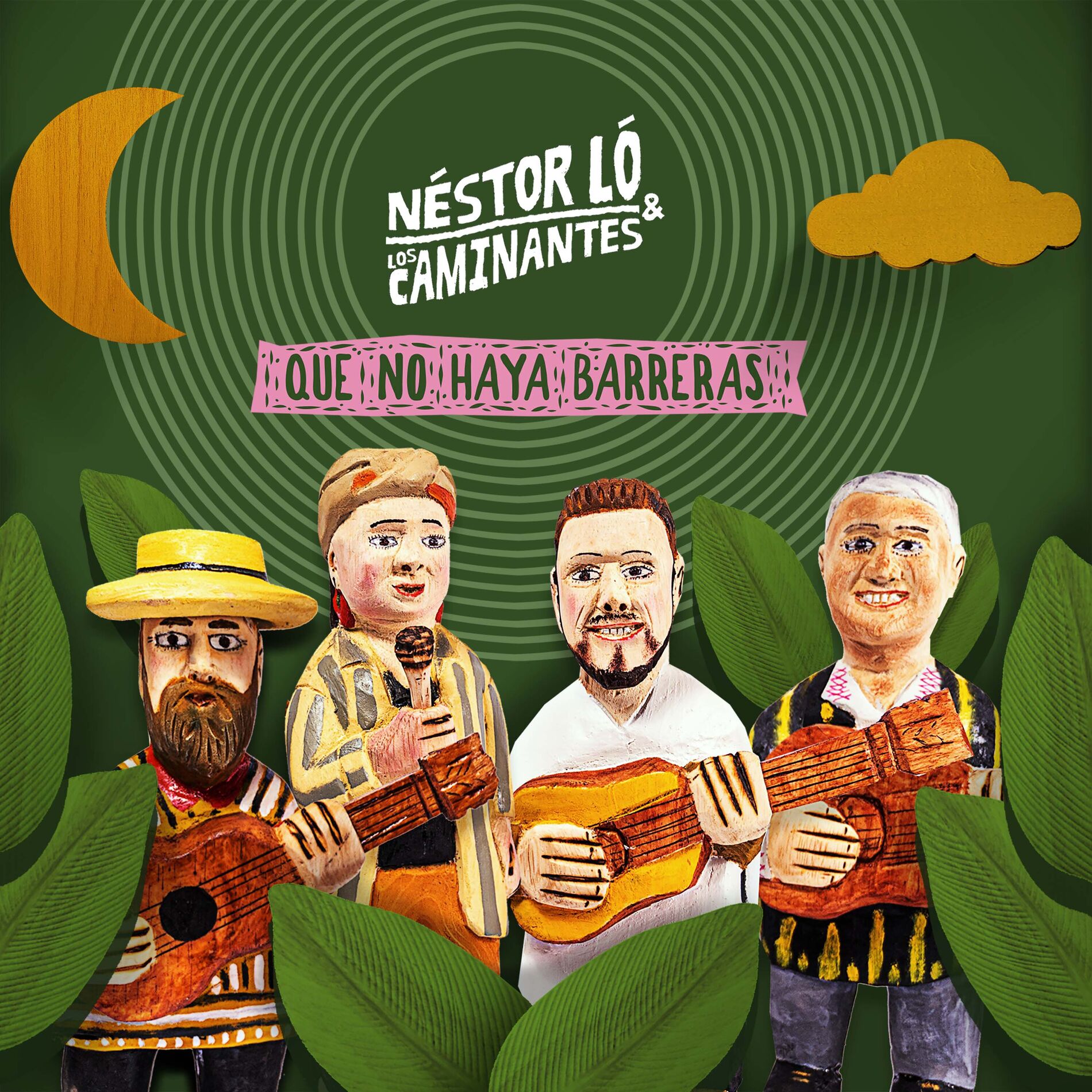 Album cover of Que No Haya Barreras (En Vivo)