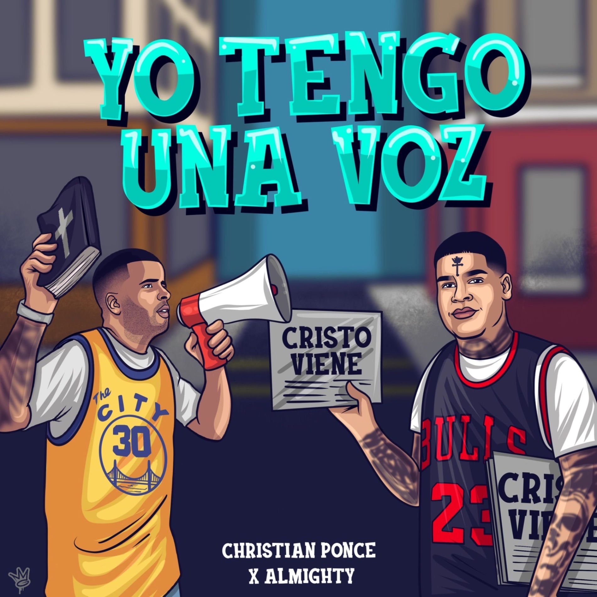 Album cover of Yo Tengo una Voz