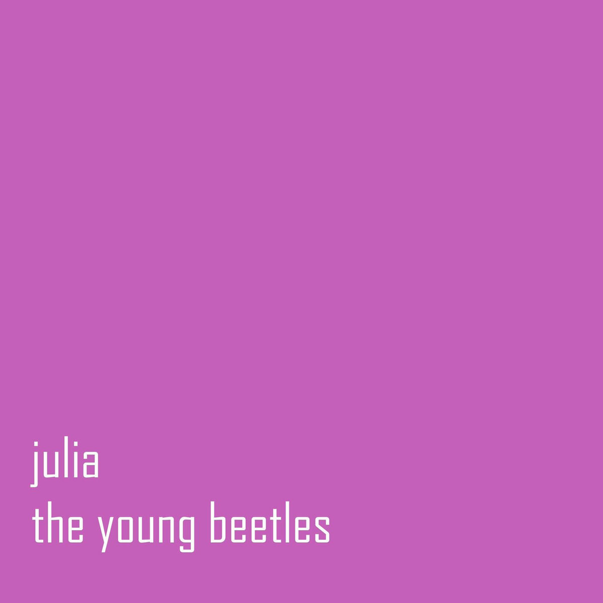 Album cover of julia