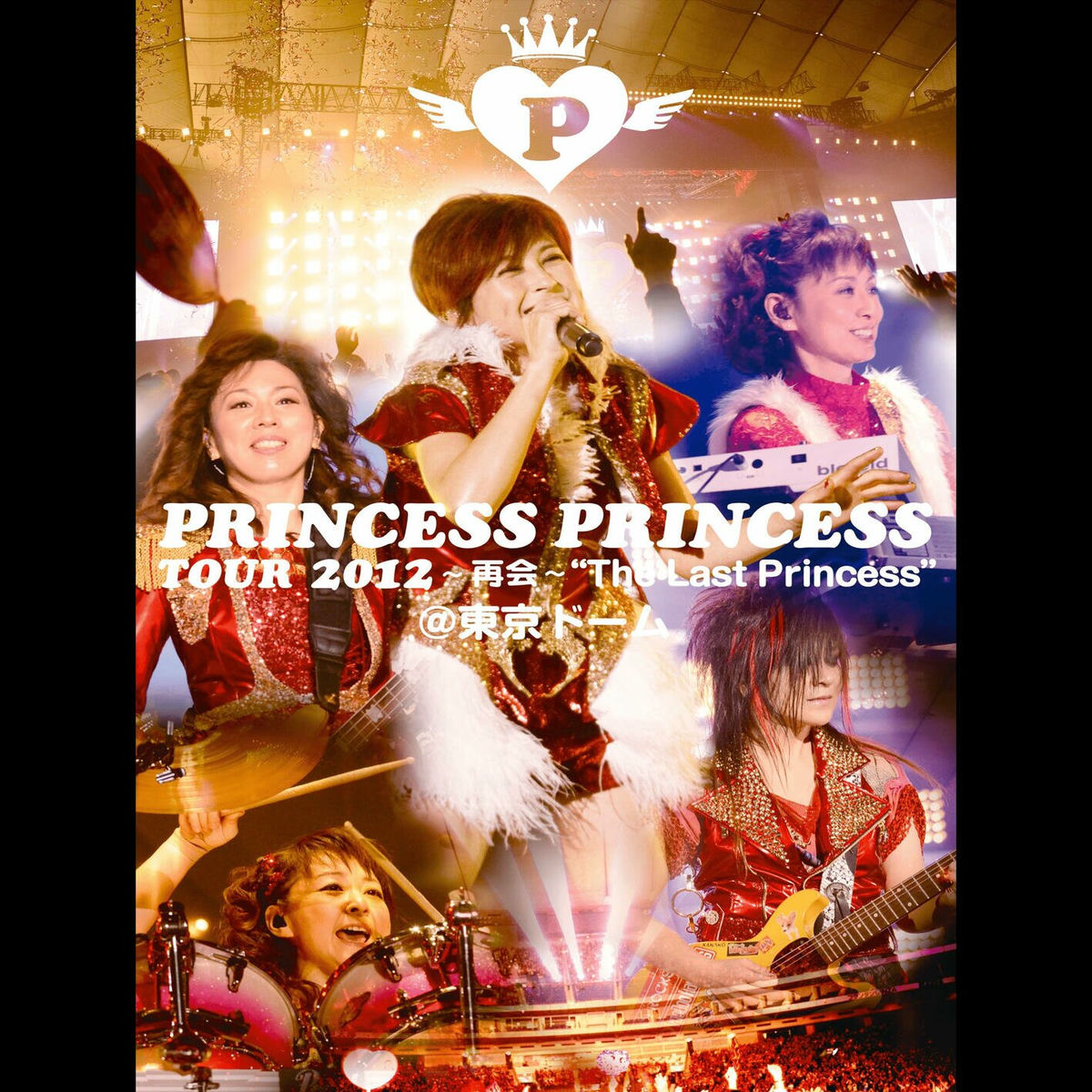 ミュージック PRINCESS PRINCESS TOUR 2012-2016 Princess Princess - HERE WE ARE | Deezer