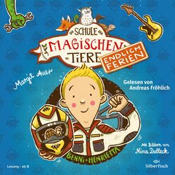 Cover of Die Schule der magischen Tiere - Endlich Ferien 5: Benni und Henrietta