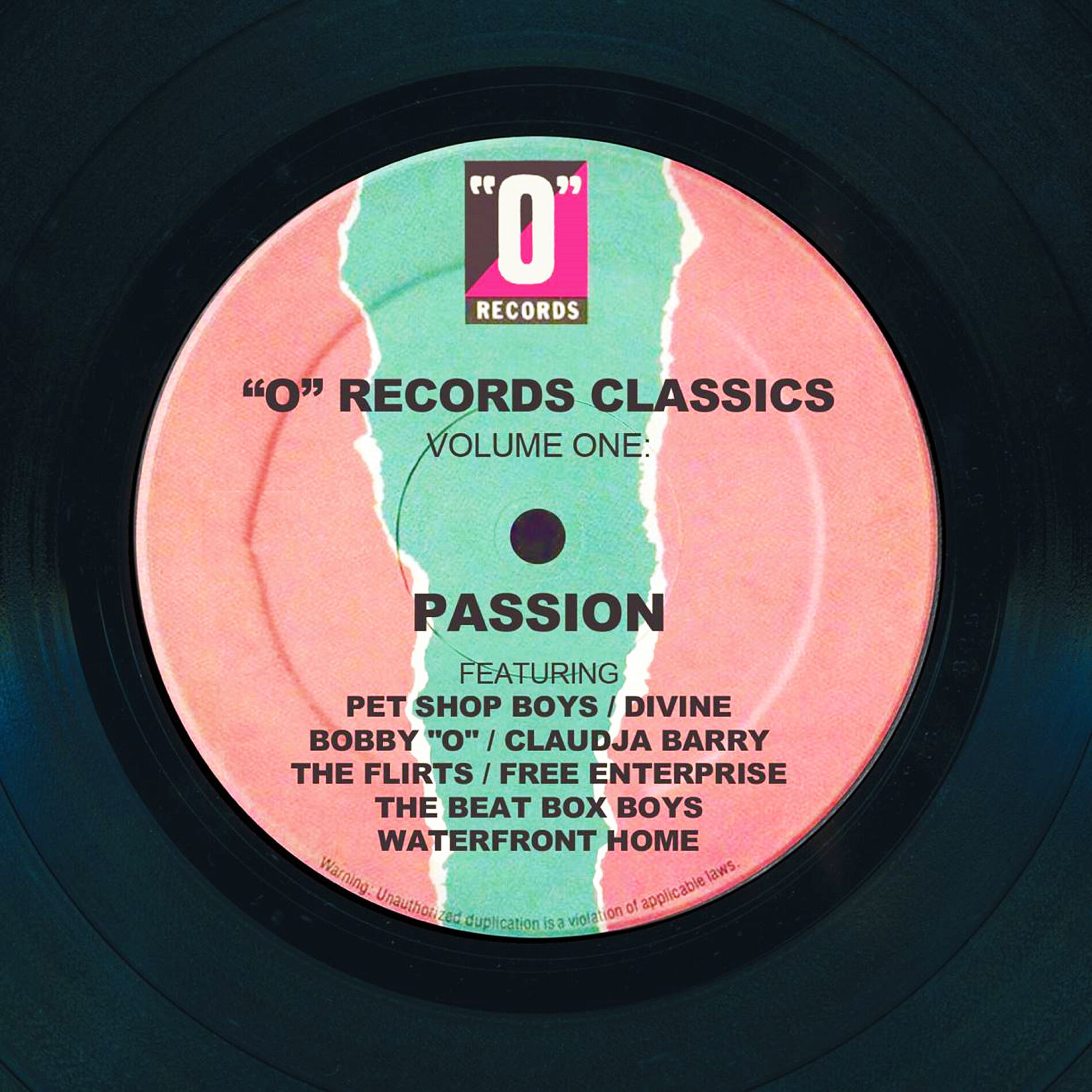 Album cover of Passion