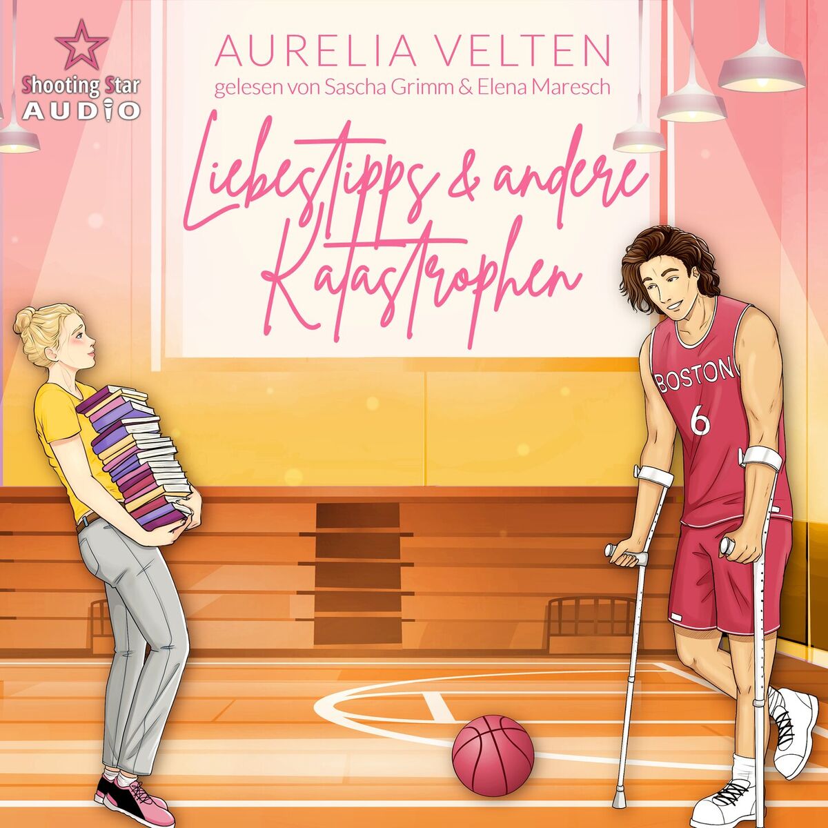Album cover of Liebestipps & andere Katastrophen - Boston Berserks, Band 16 (ungekürzt)