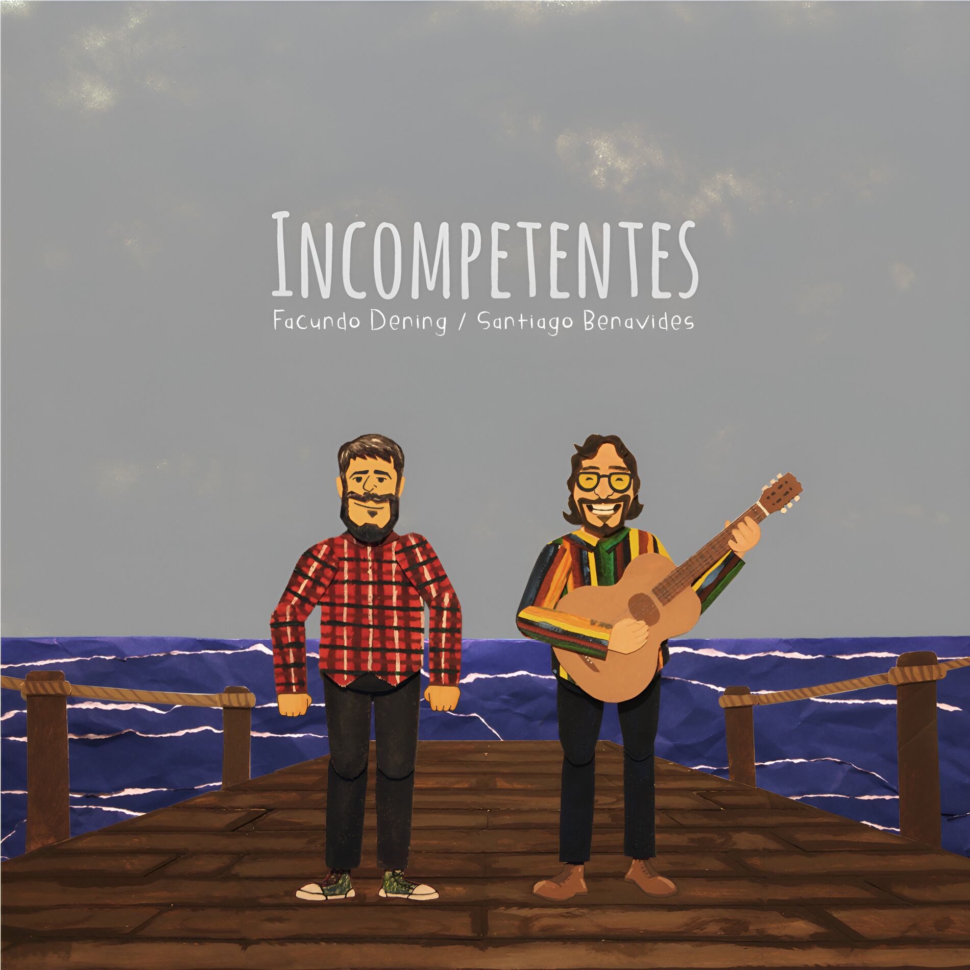 Album cover of Incompetentes