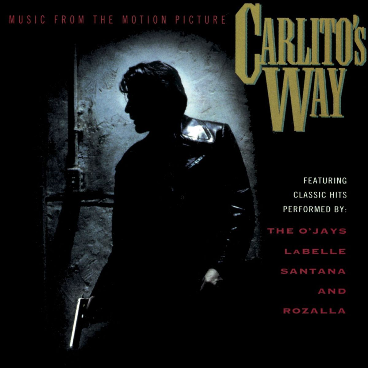 Album cover of Carlito's Way - Music From The Motion Picture