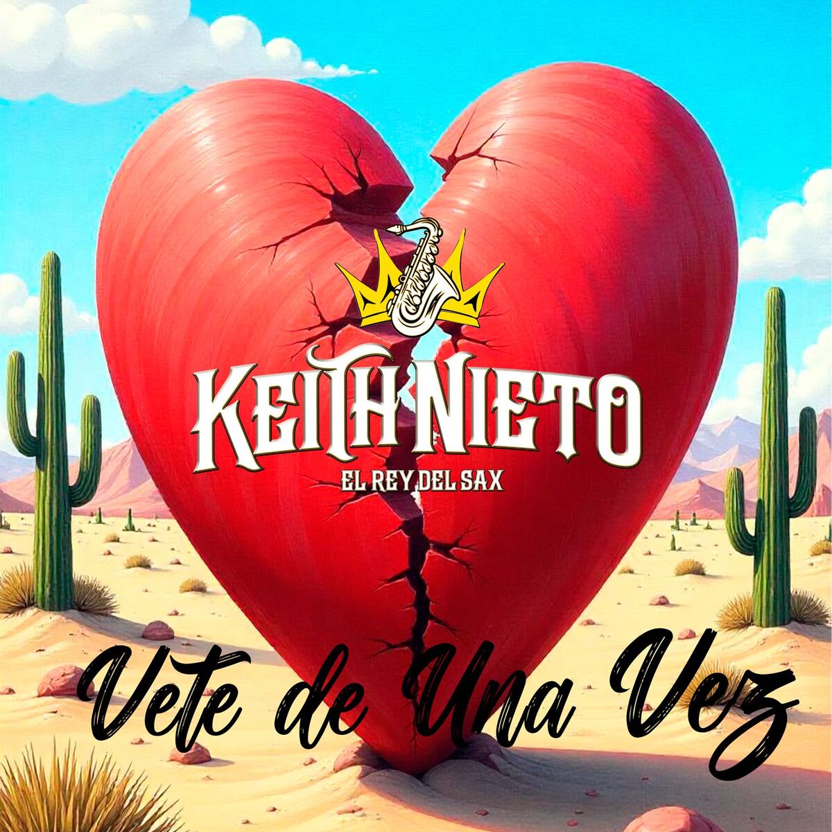 Album cover of Vete de Una Vez