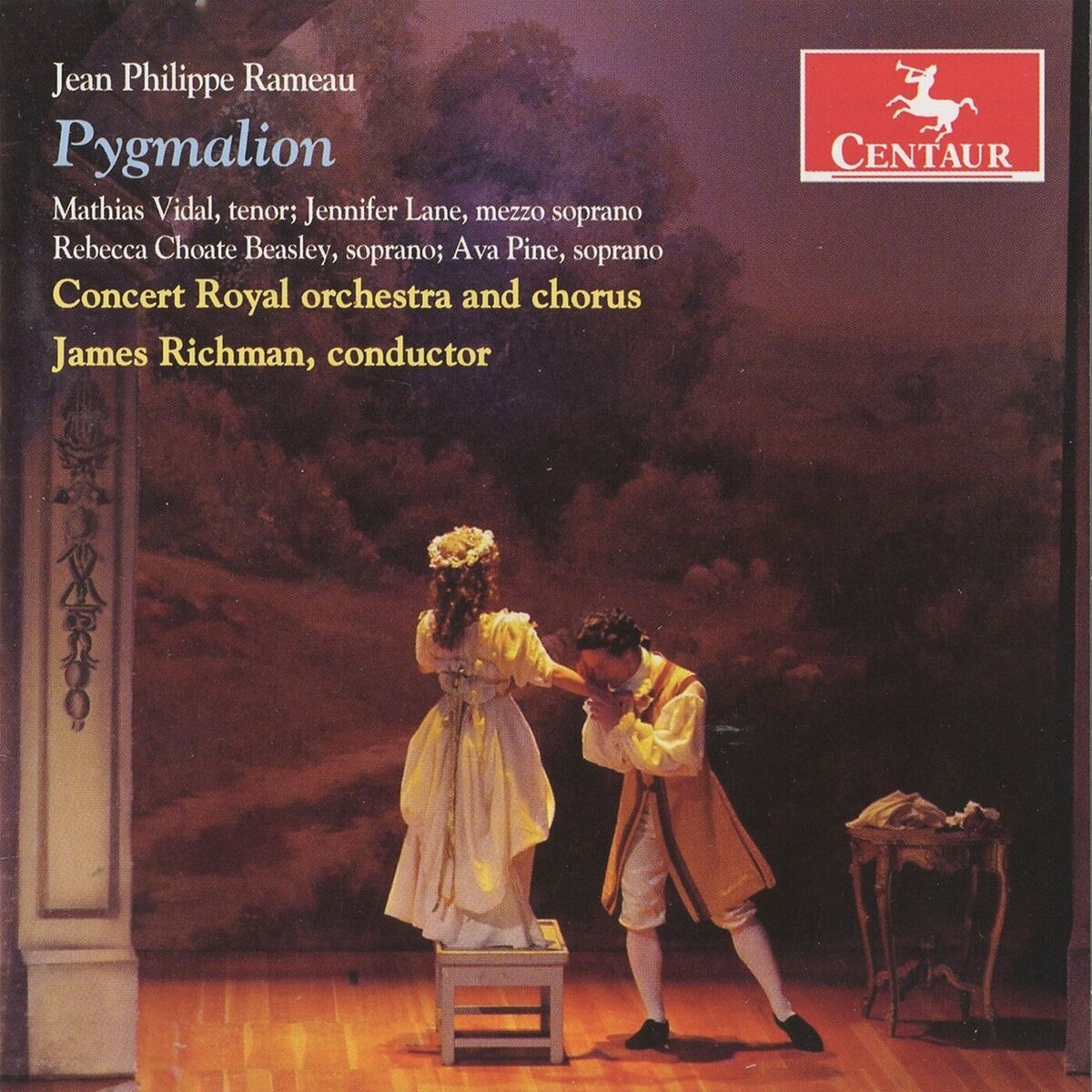 Album cover of Pigmalion (Pygmalion), Scene 5: Ariette: Regne Amour, fais brillet tes flammes [Pygmalion]