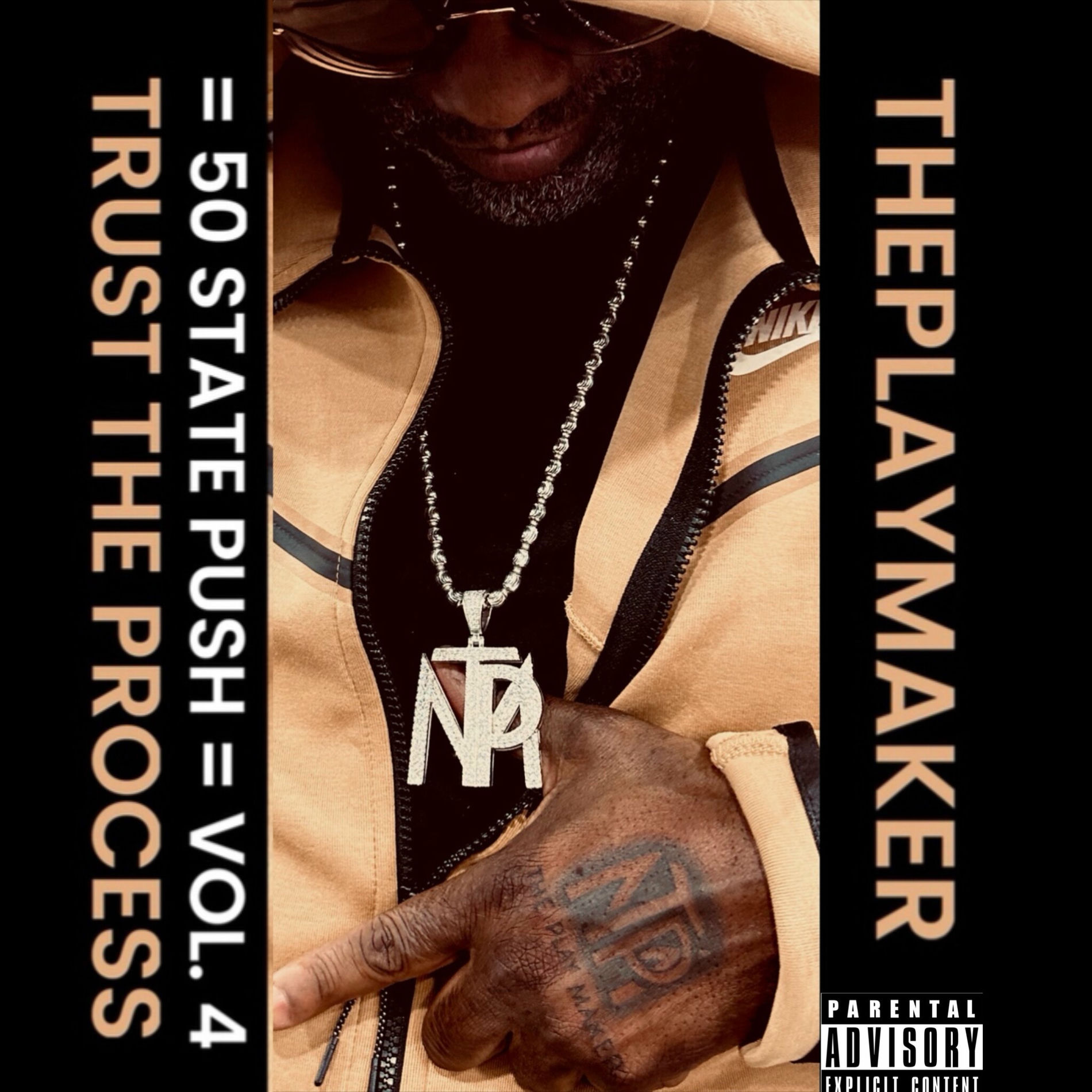 Album cover of 50 State Push: Trust The Process, Vol. 4