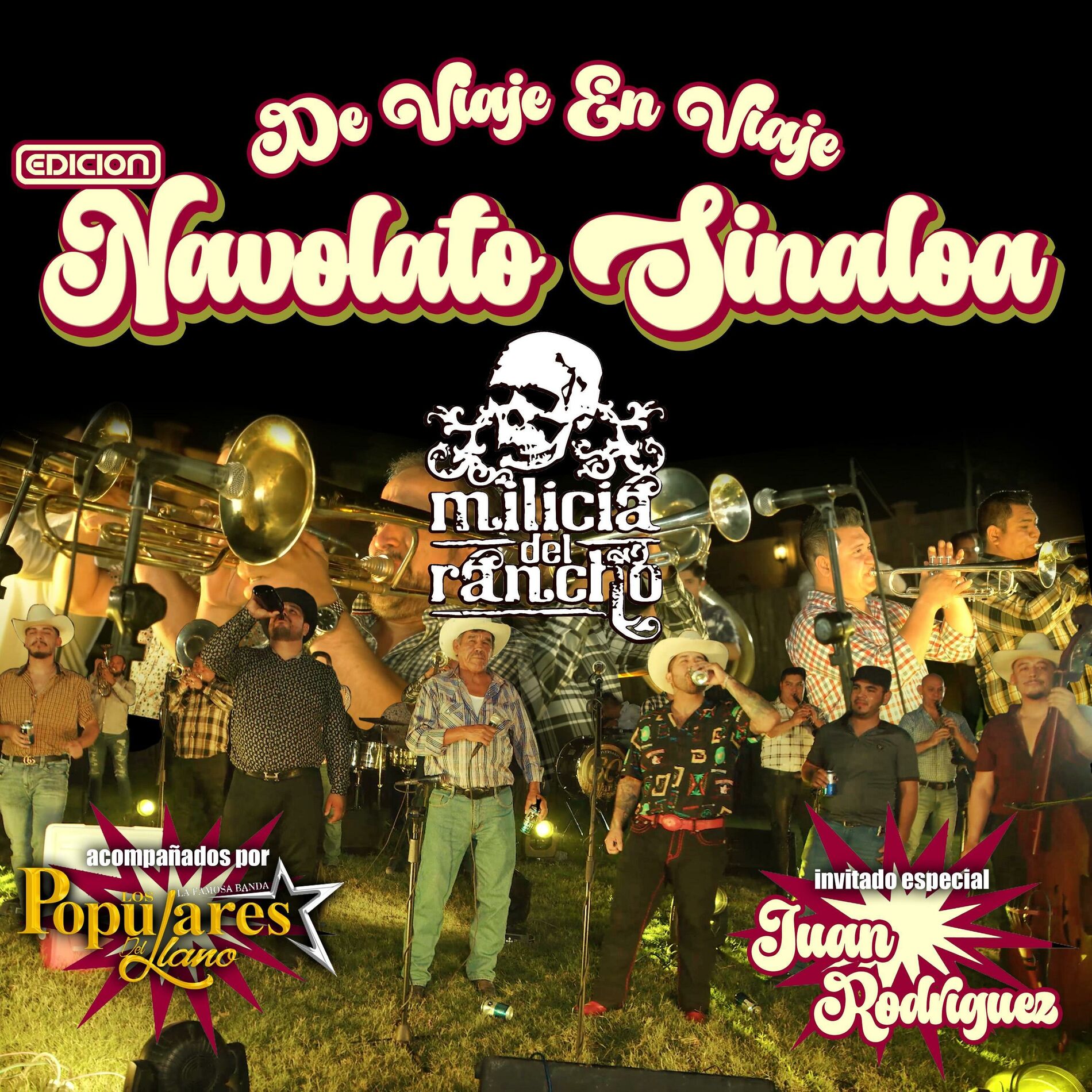Album cover of De Viaje En Viaje Edicion Navolato Sinaloa
